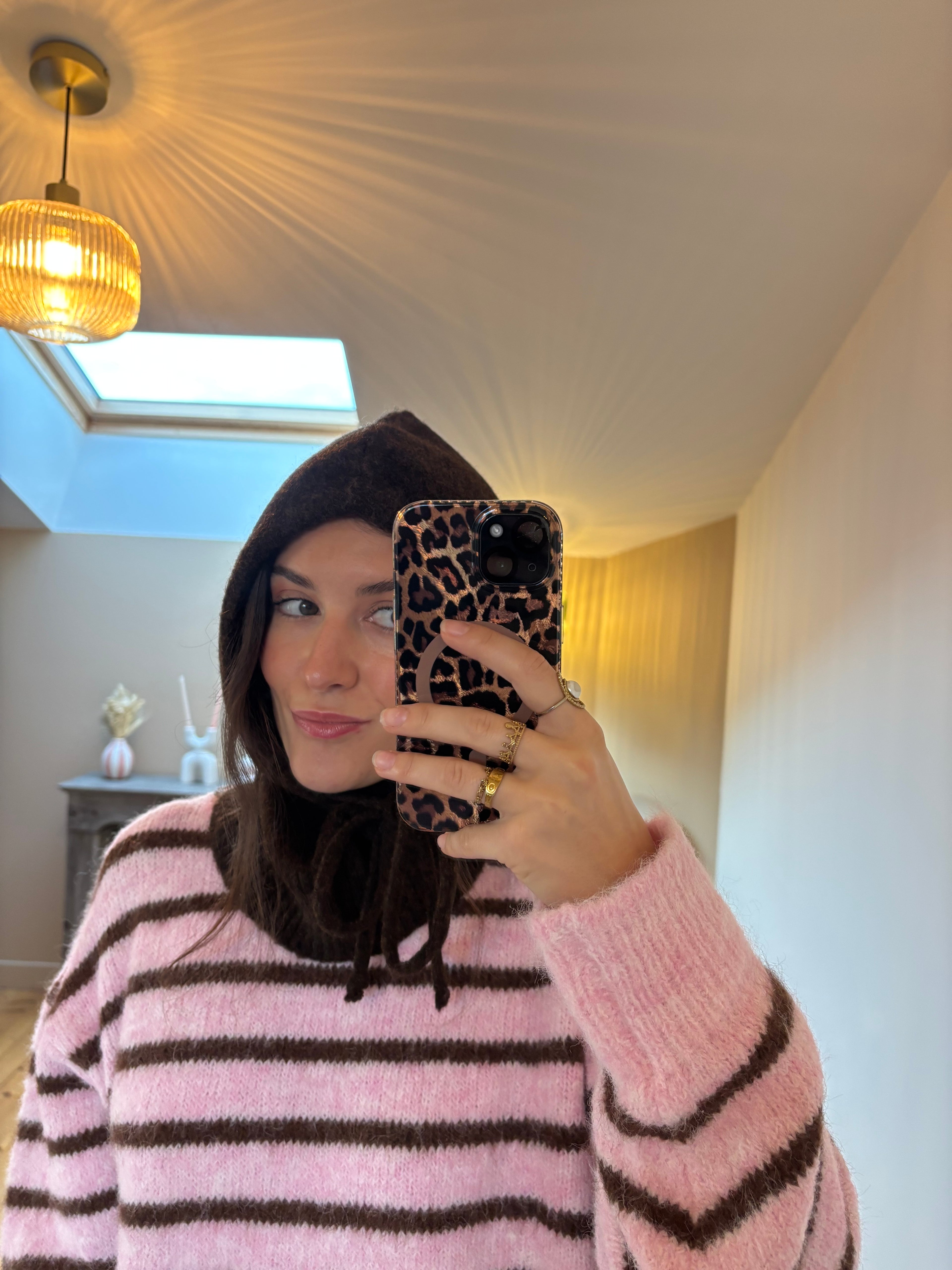 Cagoule Malo - Chocolat