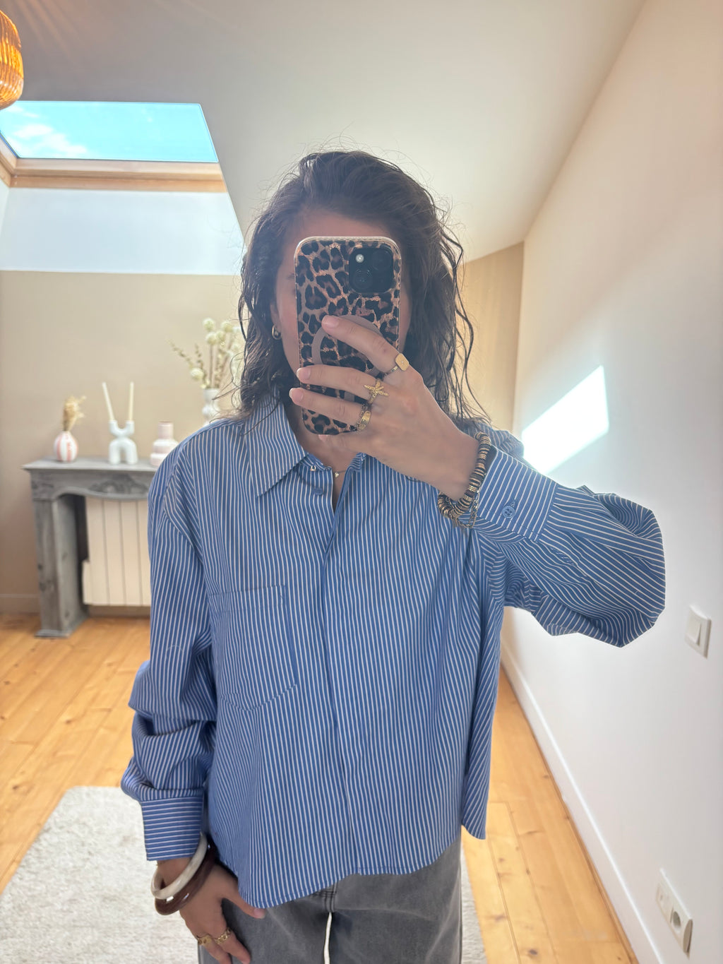 Chemise Canelle