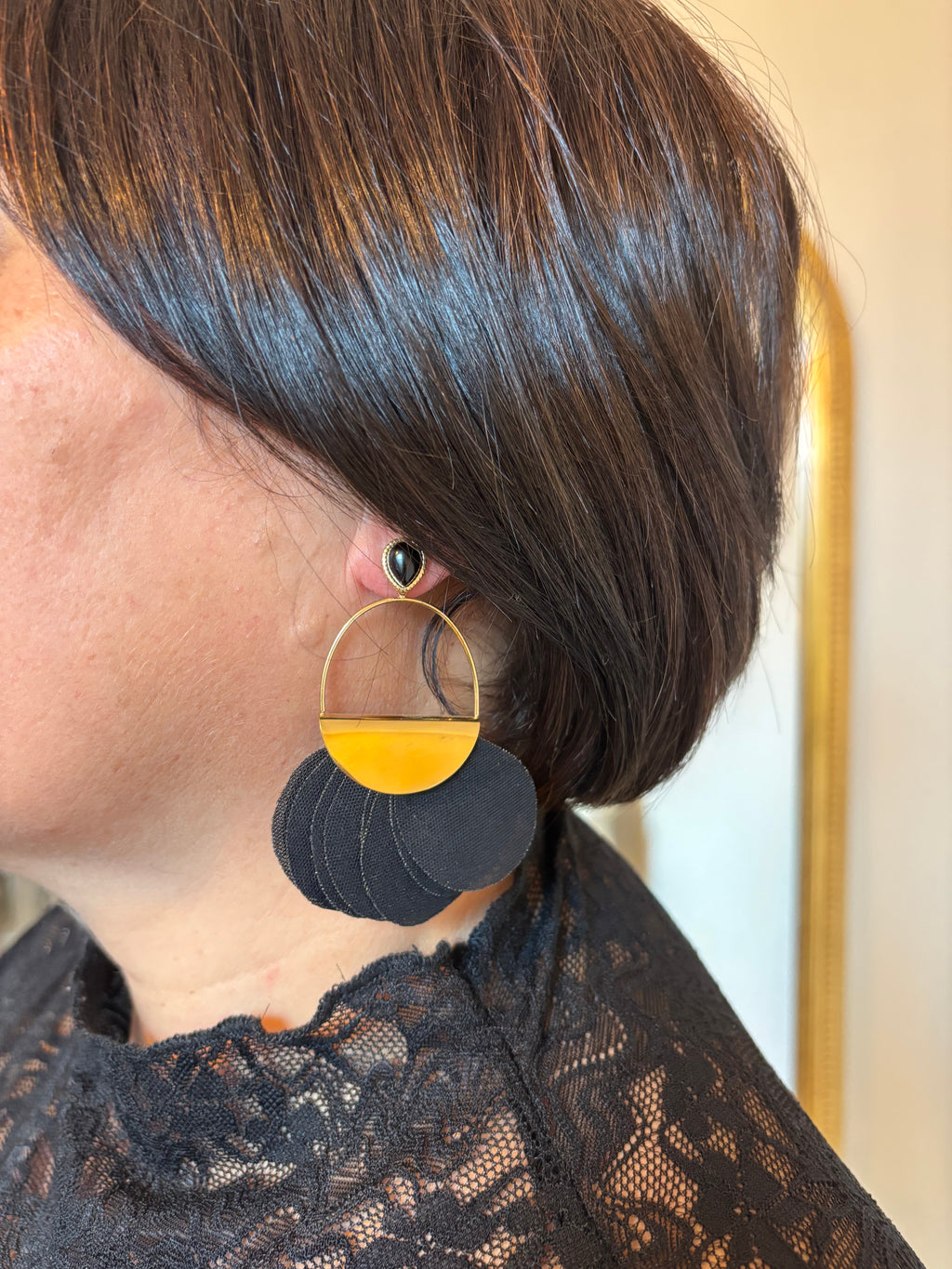 Boucles d'oreilles Noémie