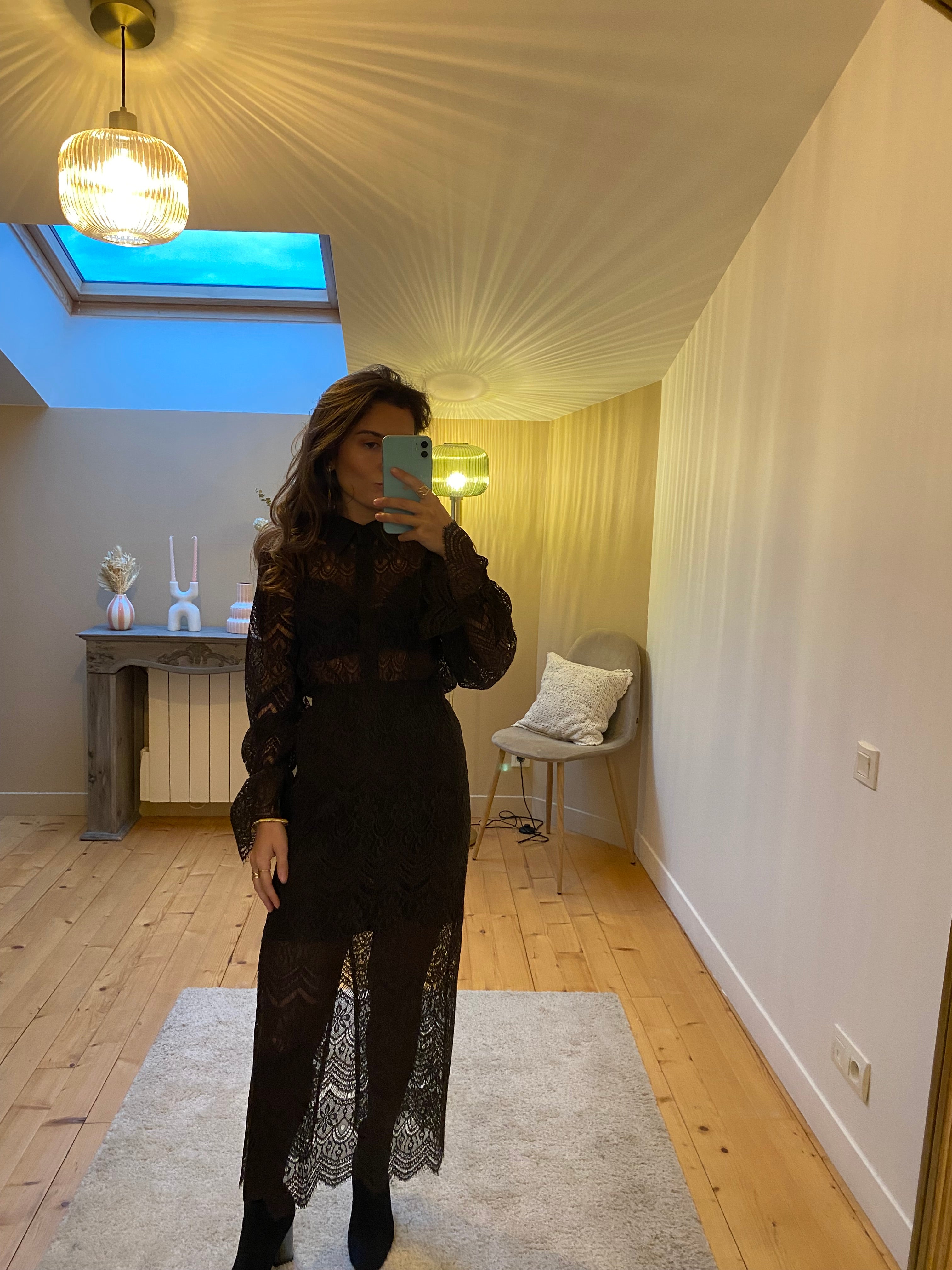 Chemisier Diane - Chocolat