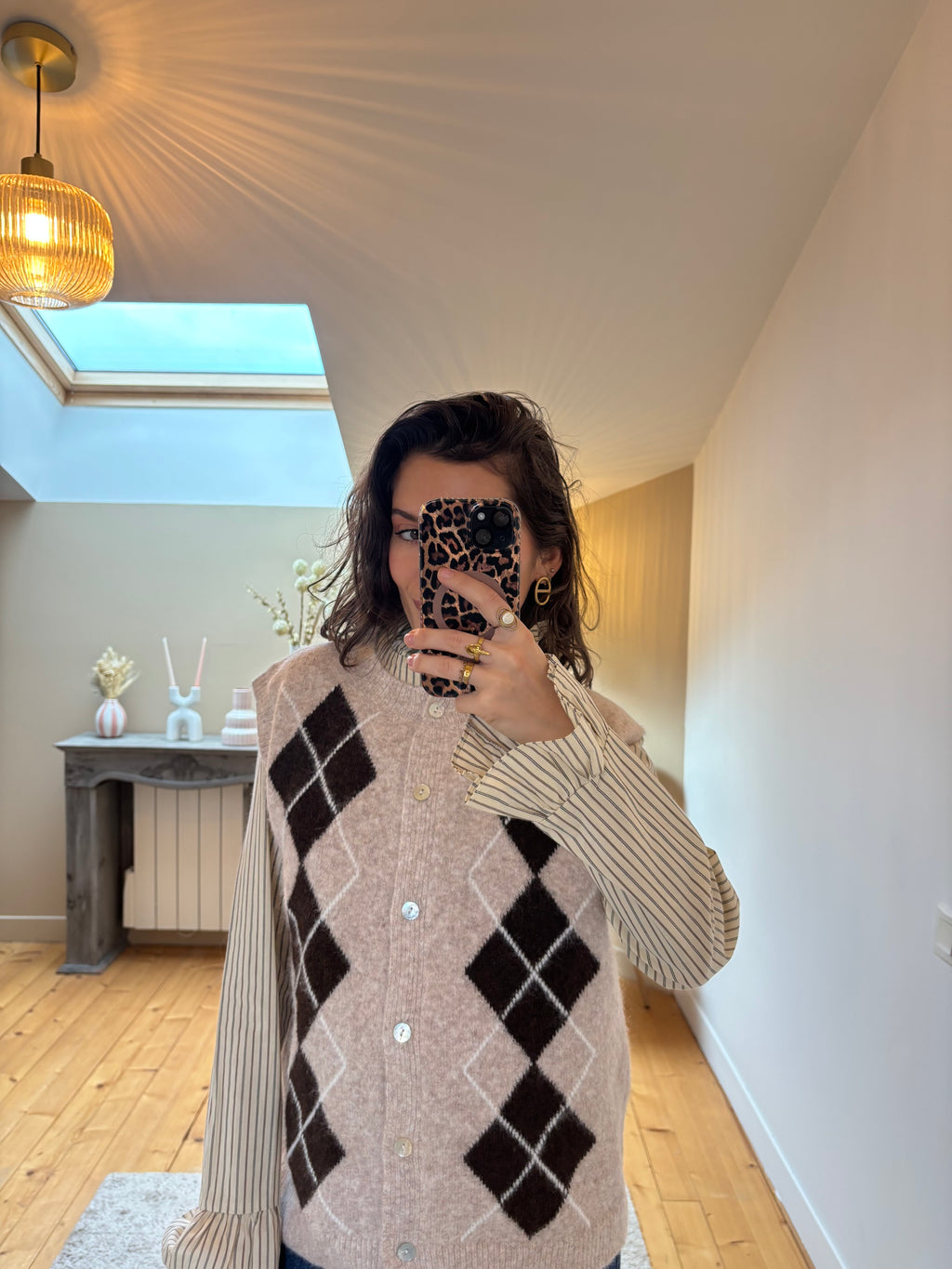 Gilet sans manches Henri