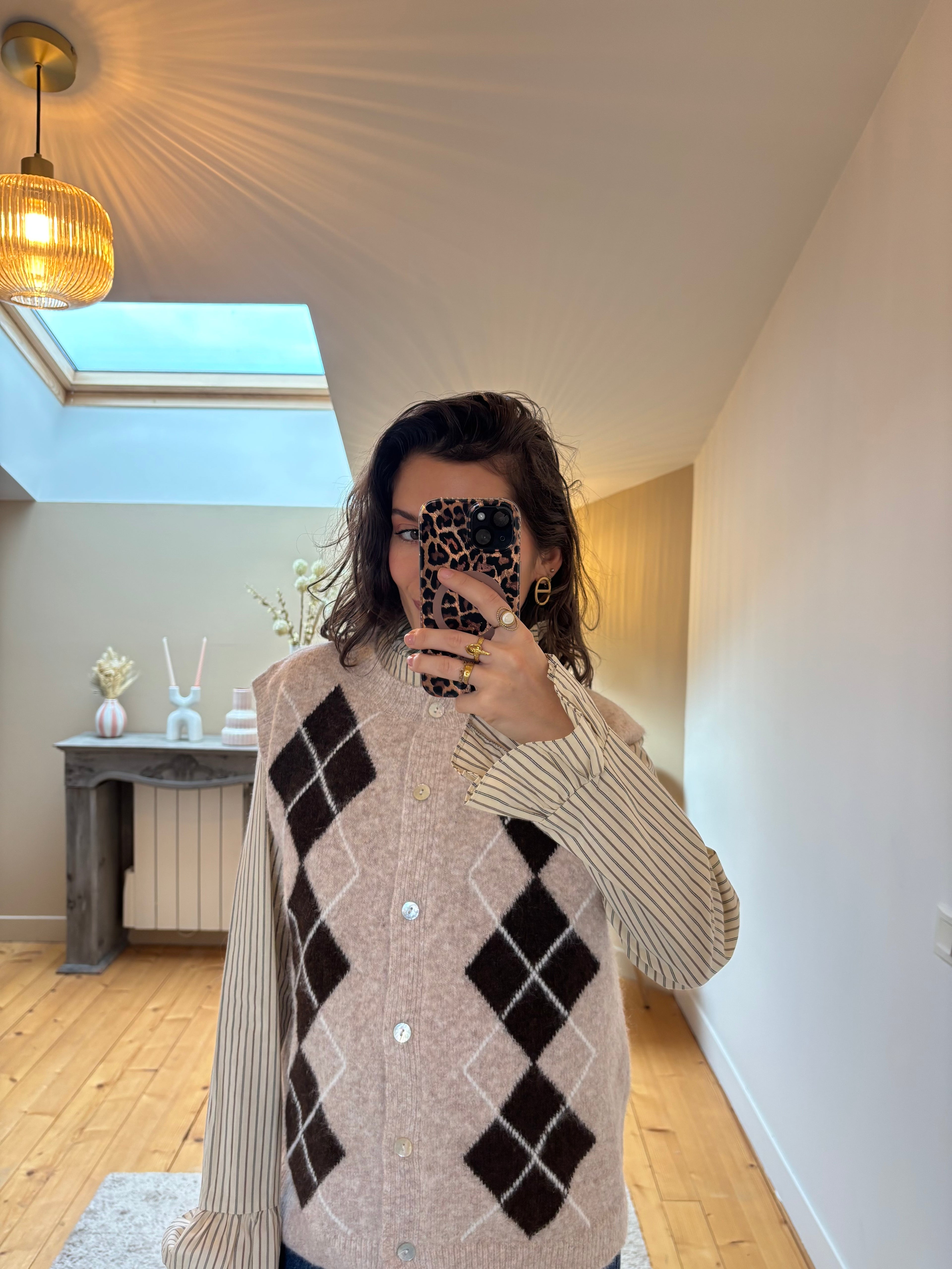 Gilet sans manches Henri