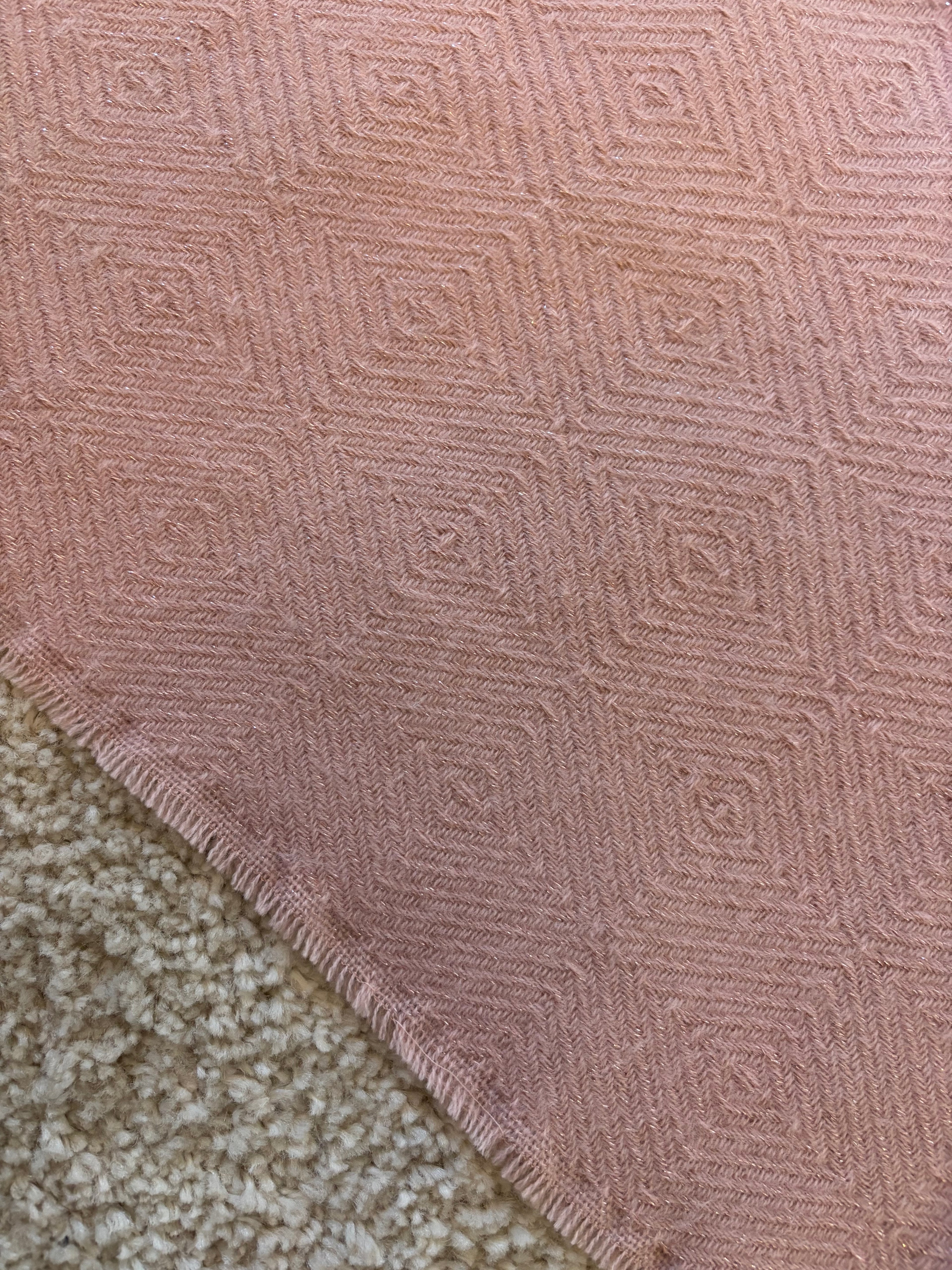 Écharpe Morgane - Rose