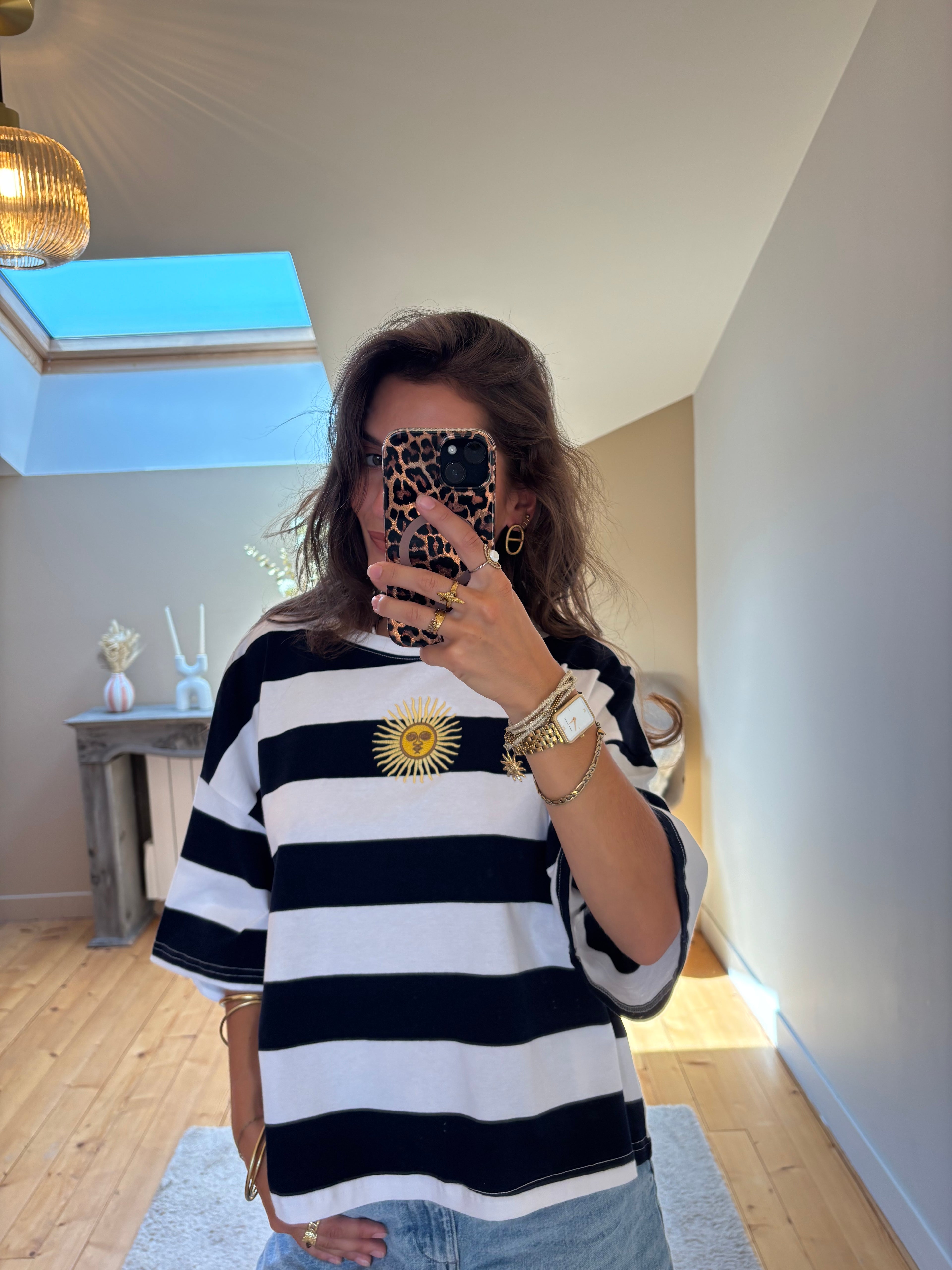 T-shirt Milos - Bleu
