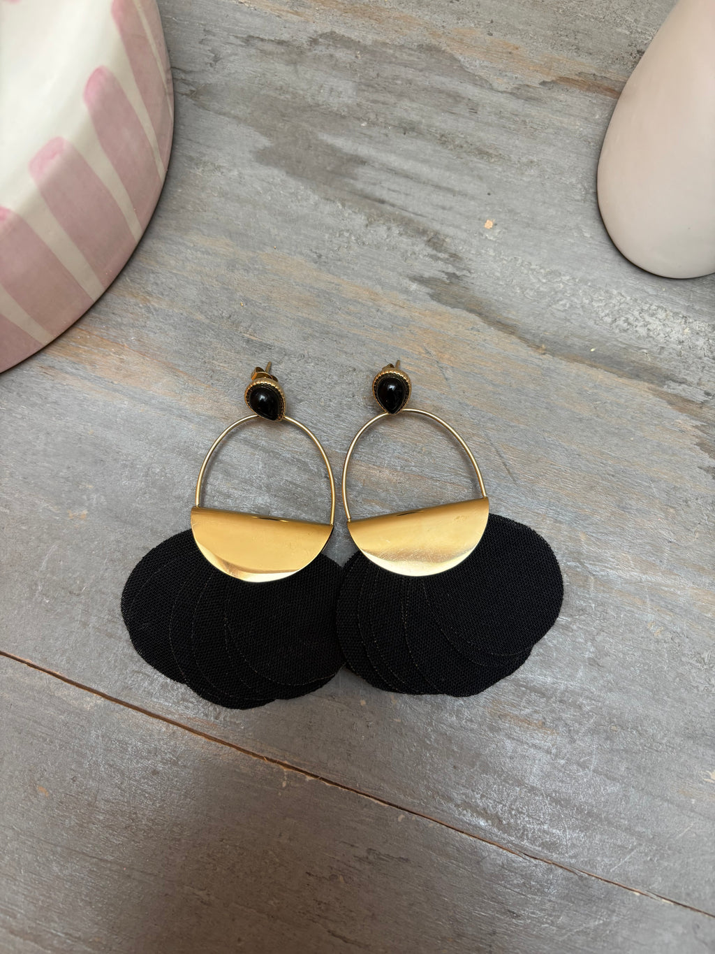 Boucles d'oreilles Noémie