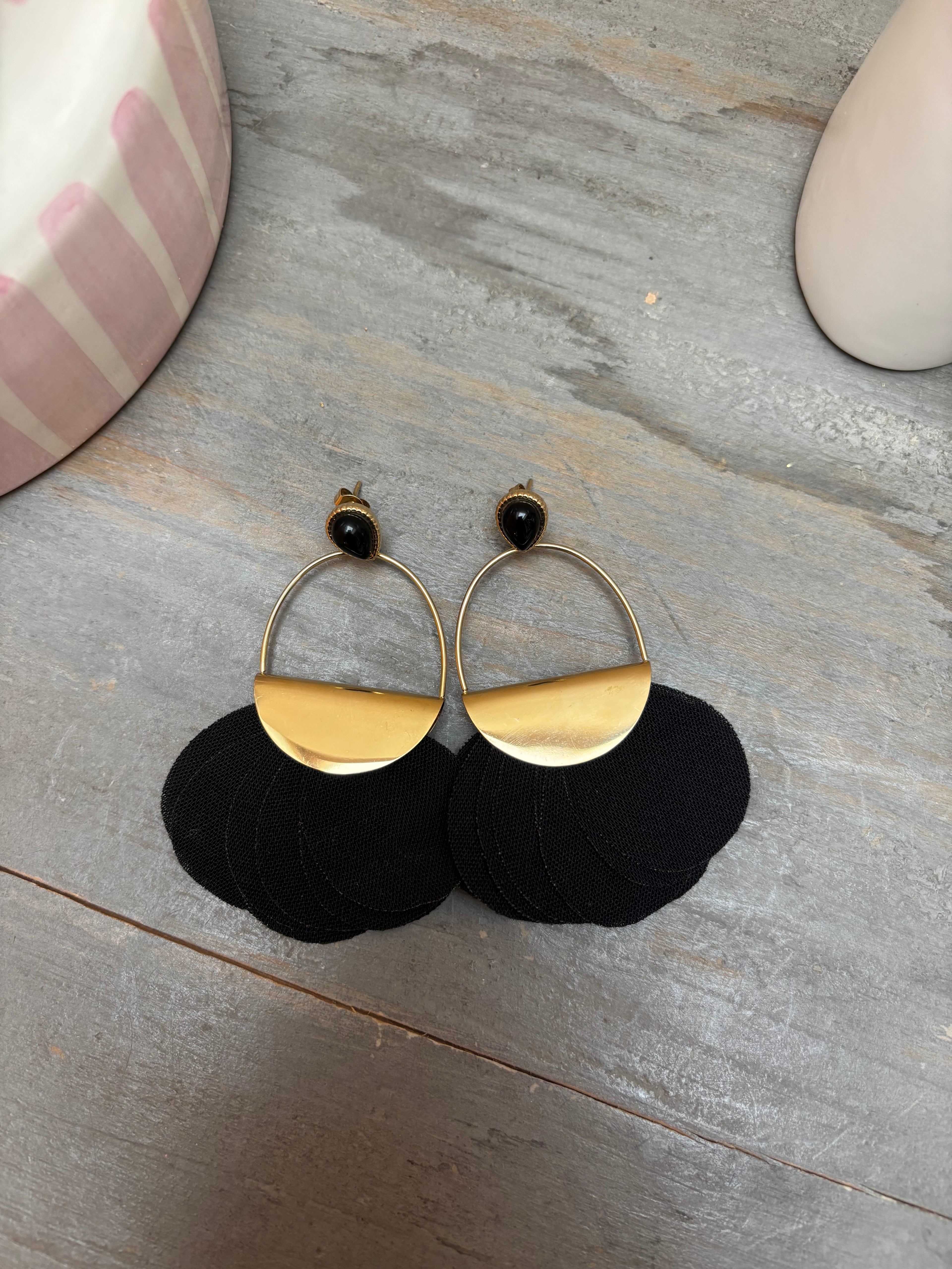 Boucles d'oreilles Noémie