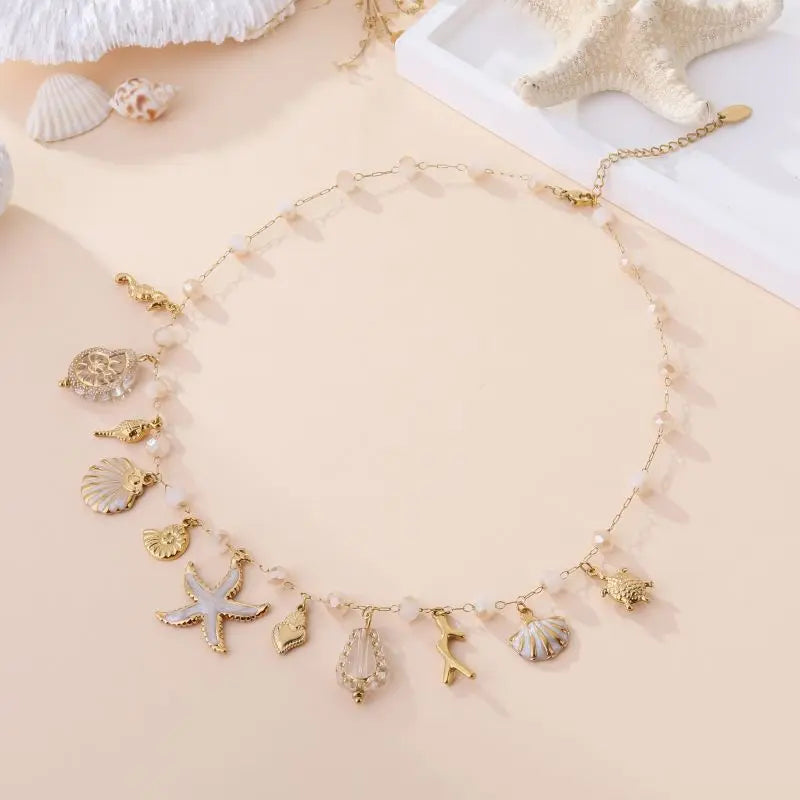 Collier Violette