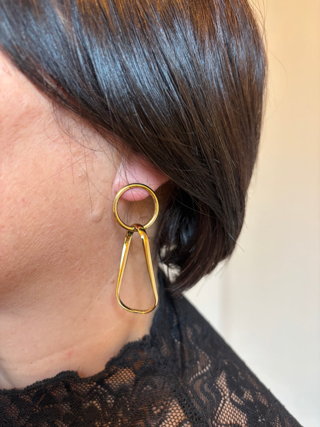 Boucles d'oreilles Cléa