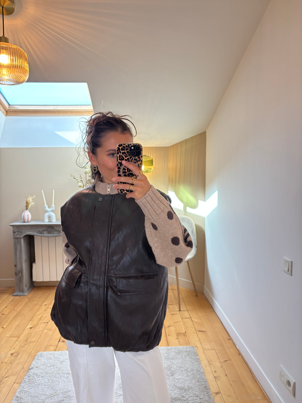 Gilet sans manches Milo - Chocolat