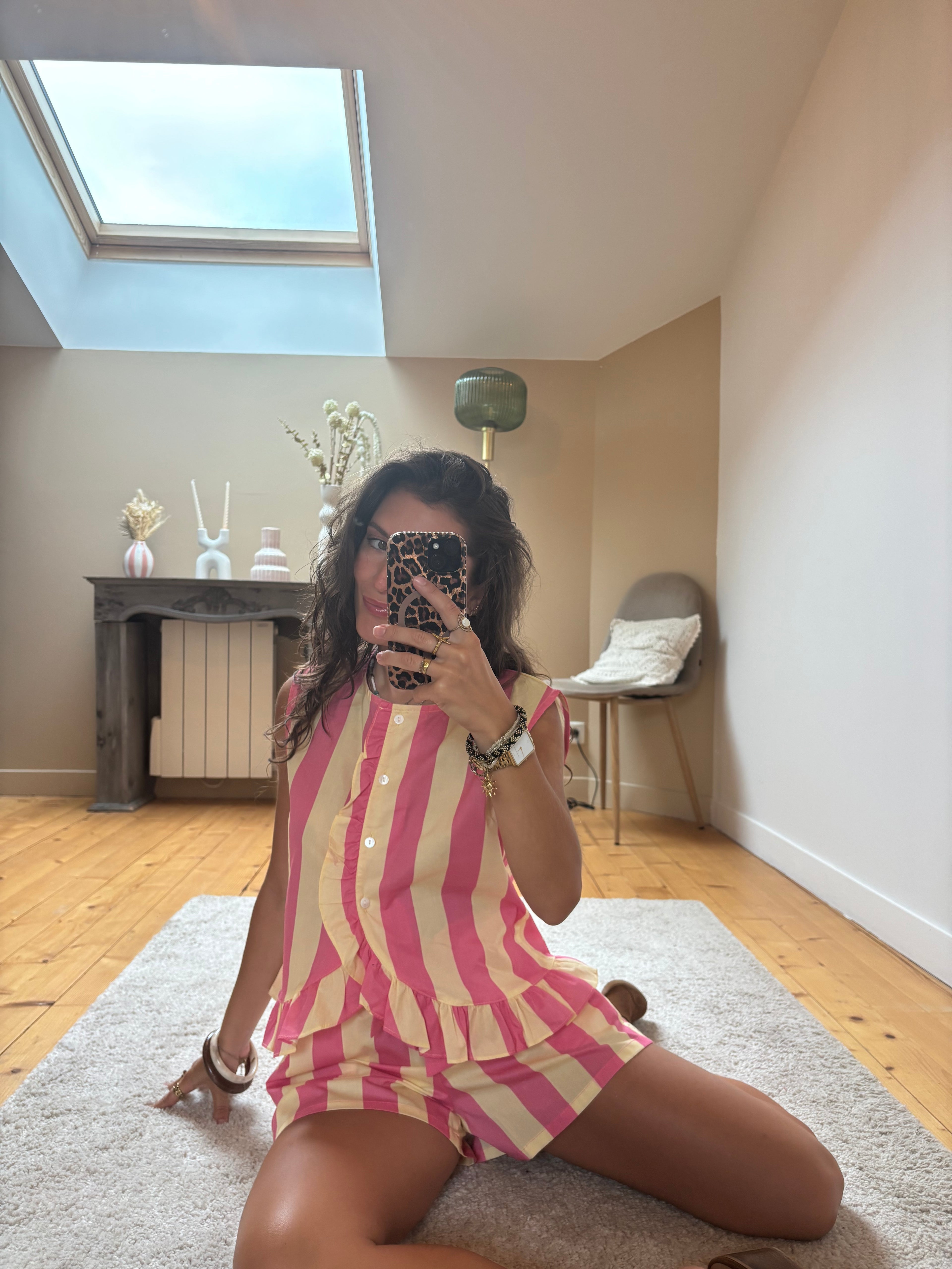 Short Marina - Jaune