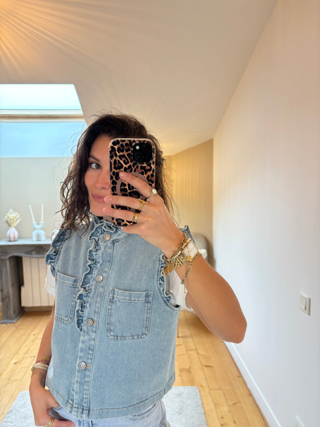 Gilet sans manches Alix