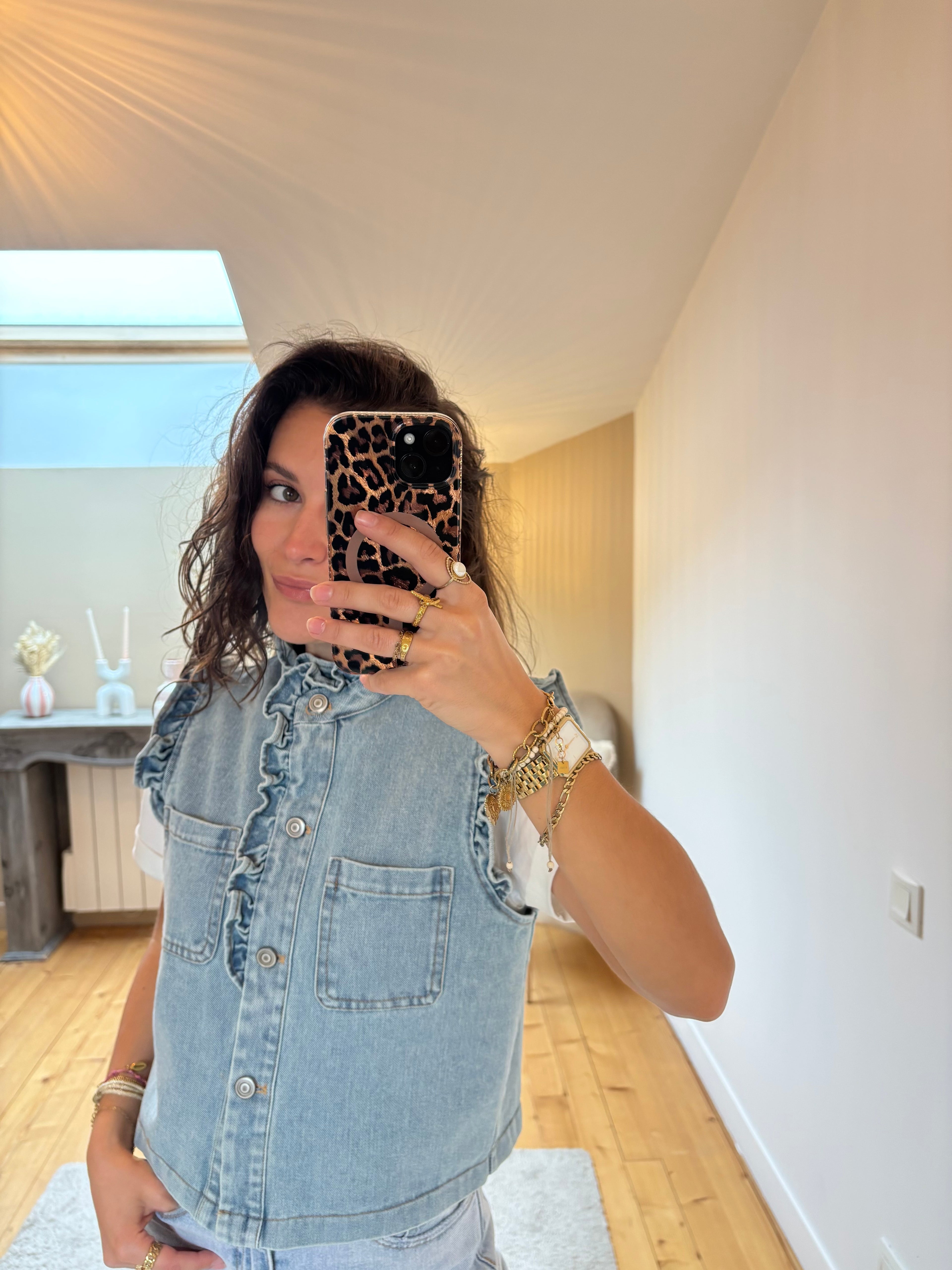 Gilet sans manches Alix