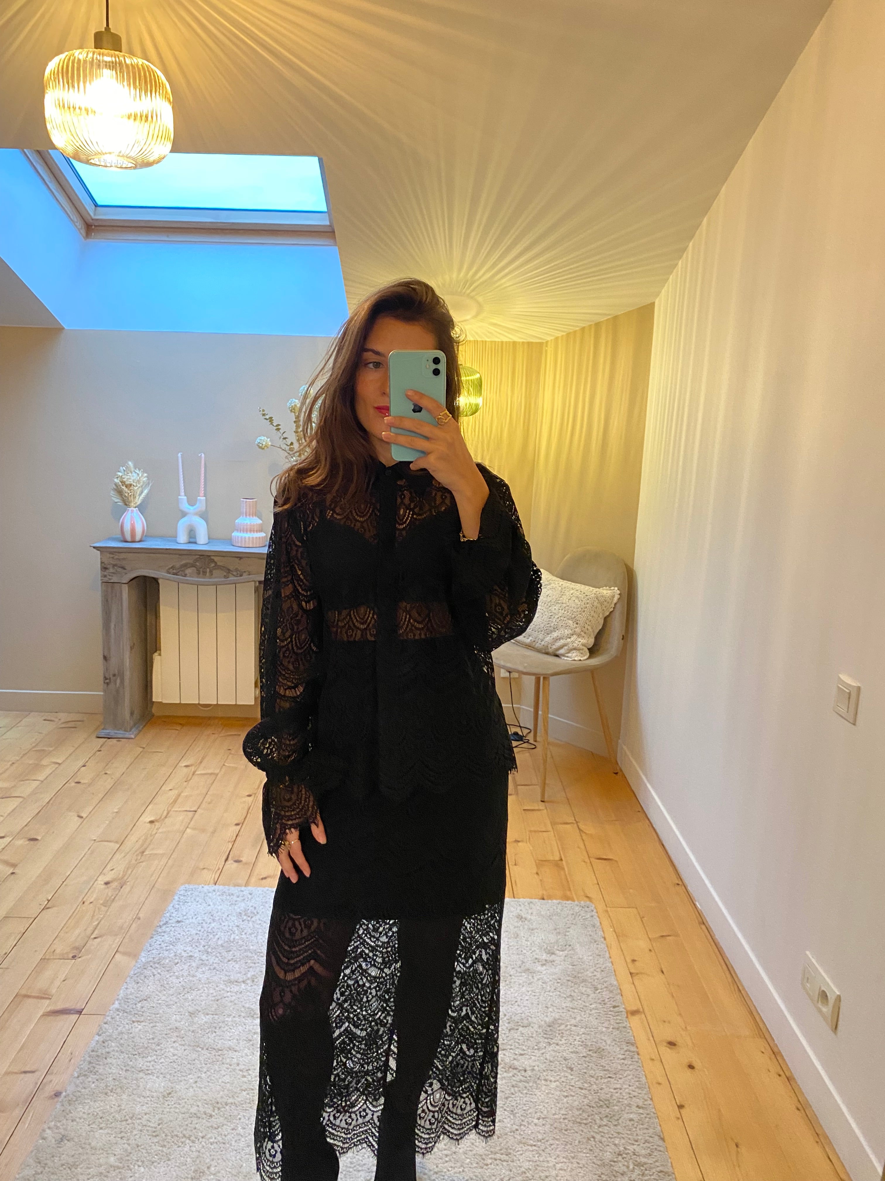 Chemisier Diane - Noir