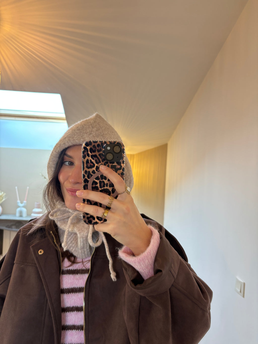 Cagoule Malo - Taupe
