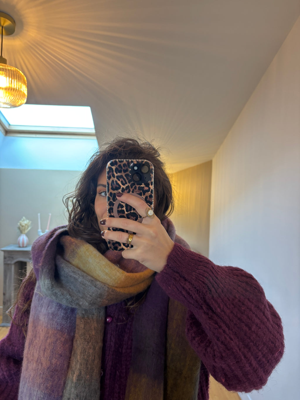 Écharpe Laurie - Violet