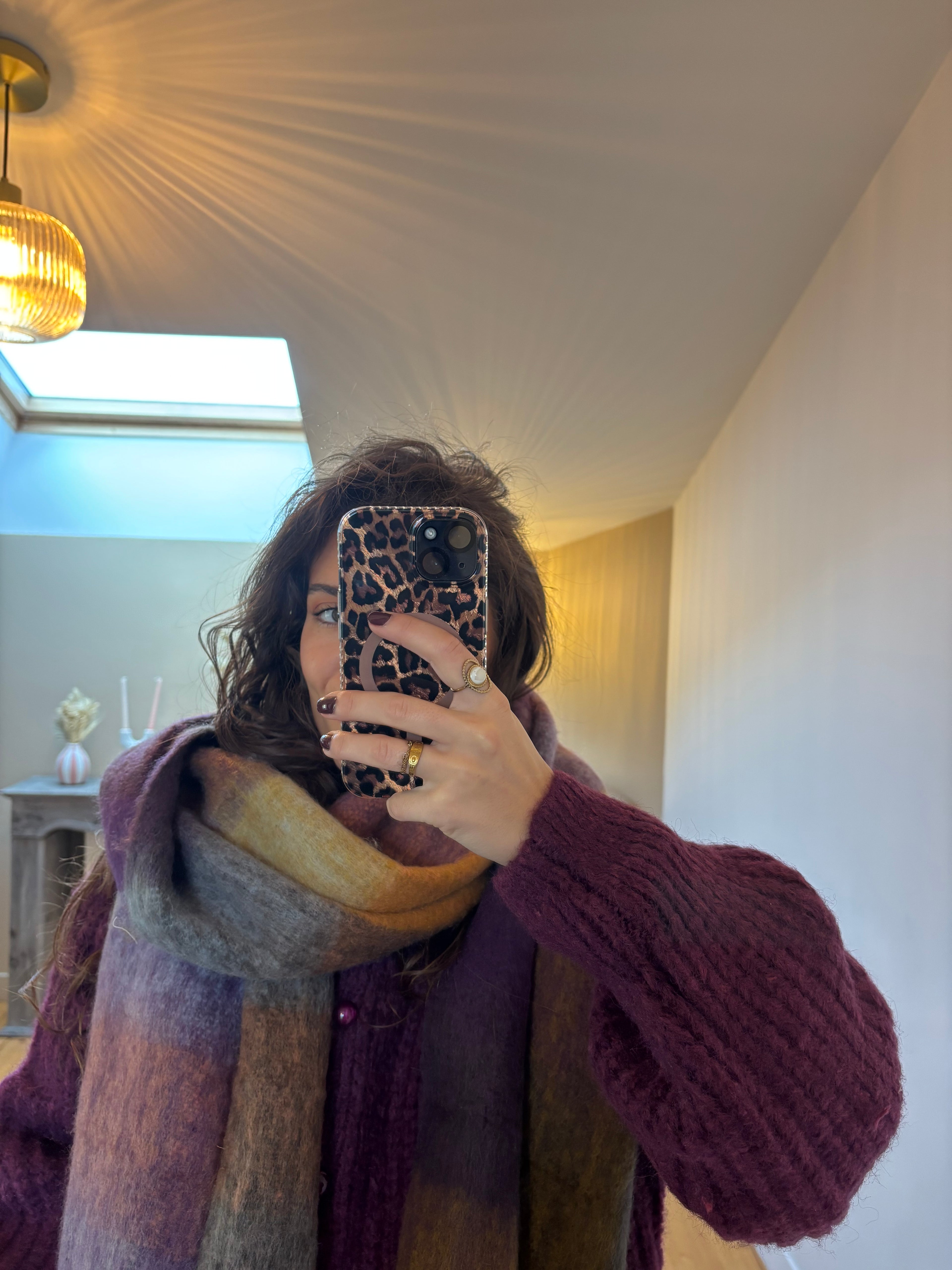 Écharpe Laurie - Violet