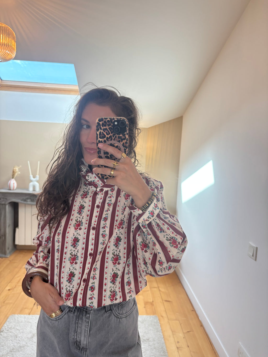 Chemise Automne