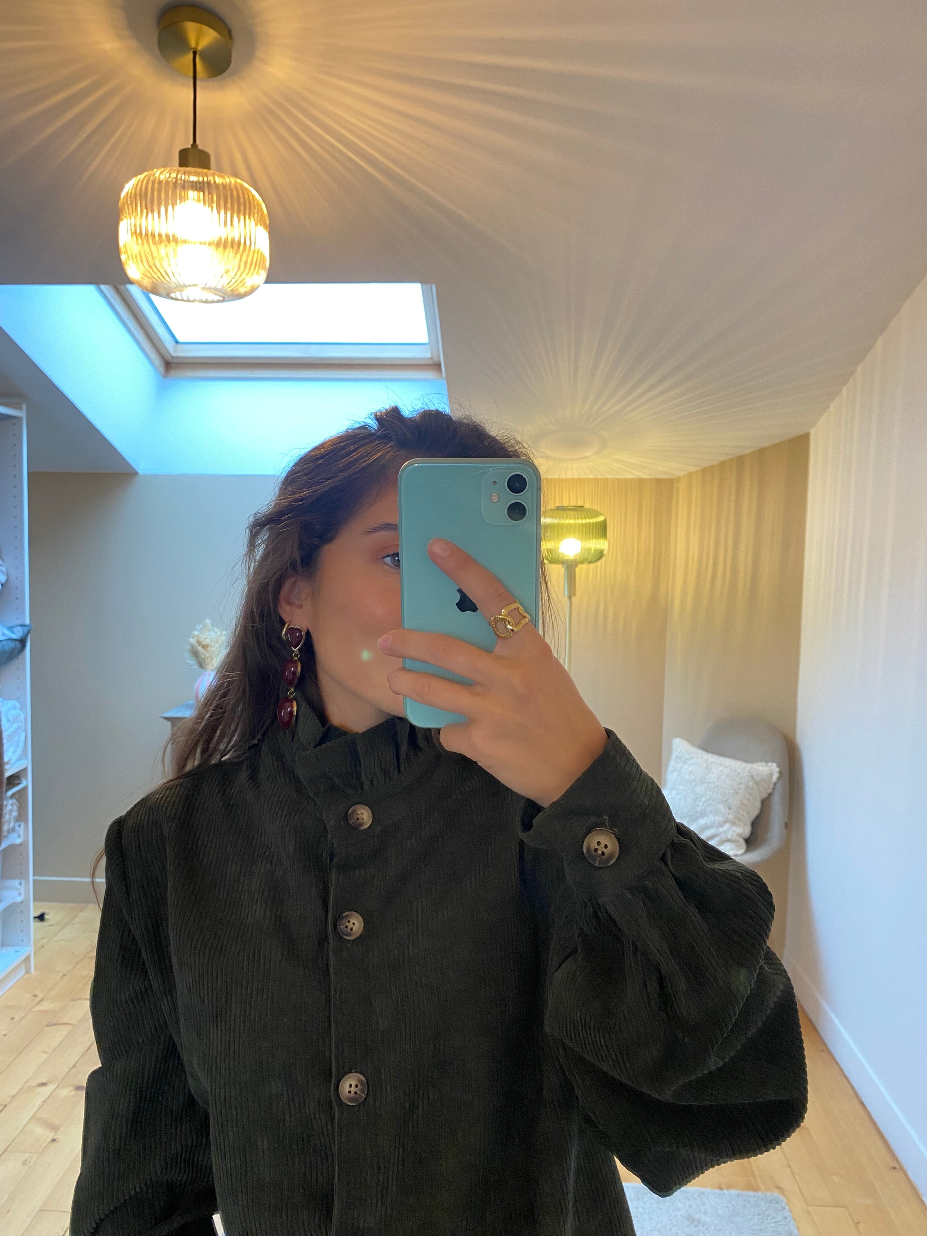 Chemise Suzanne - Kaki