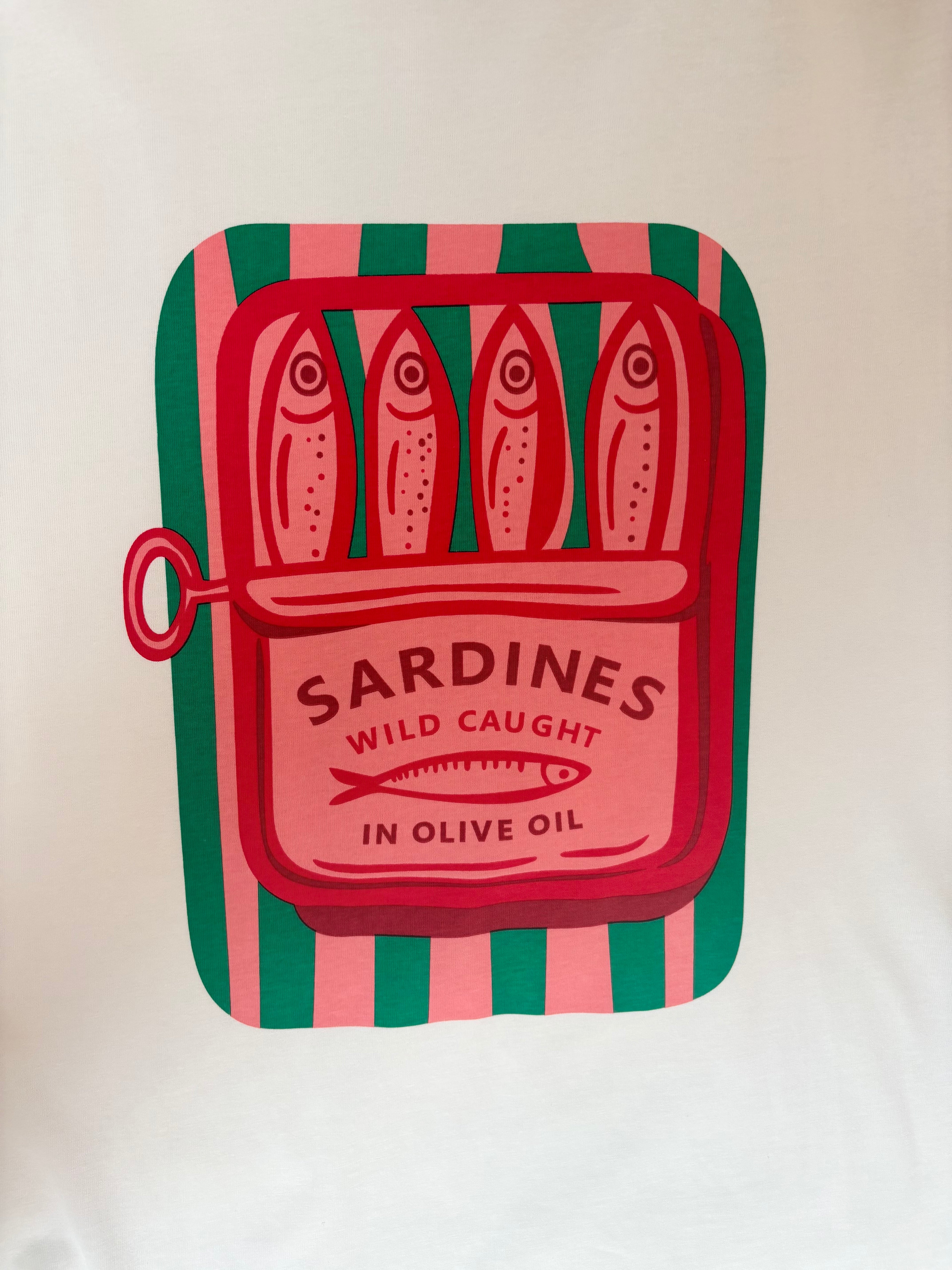 T-shirt Sardines