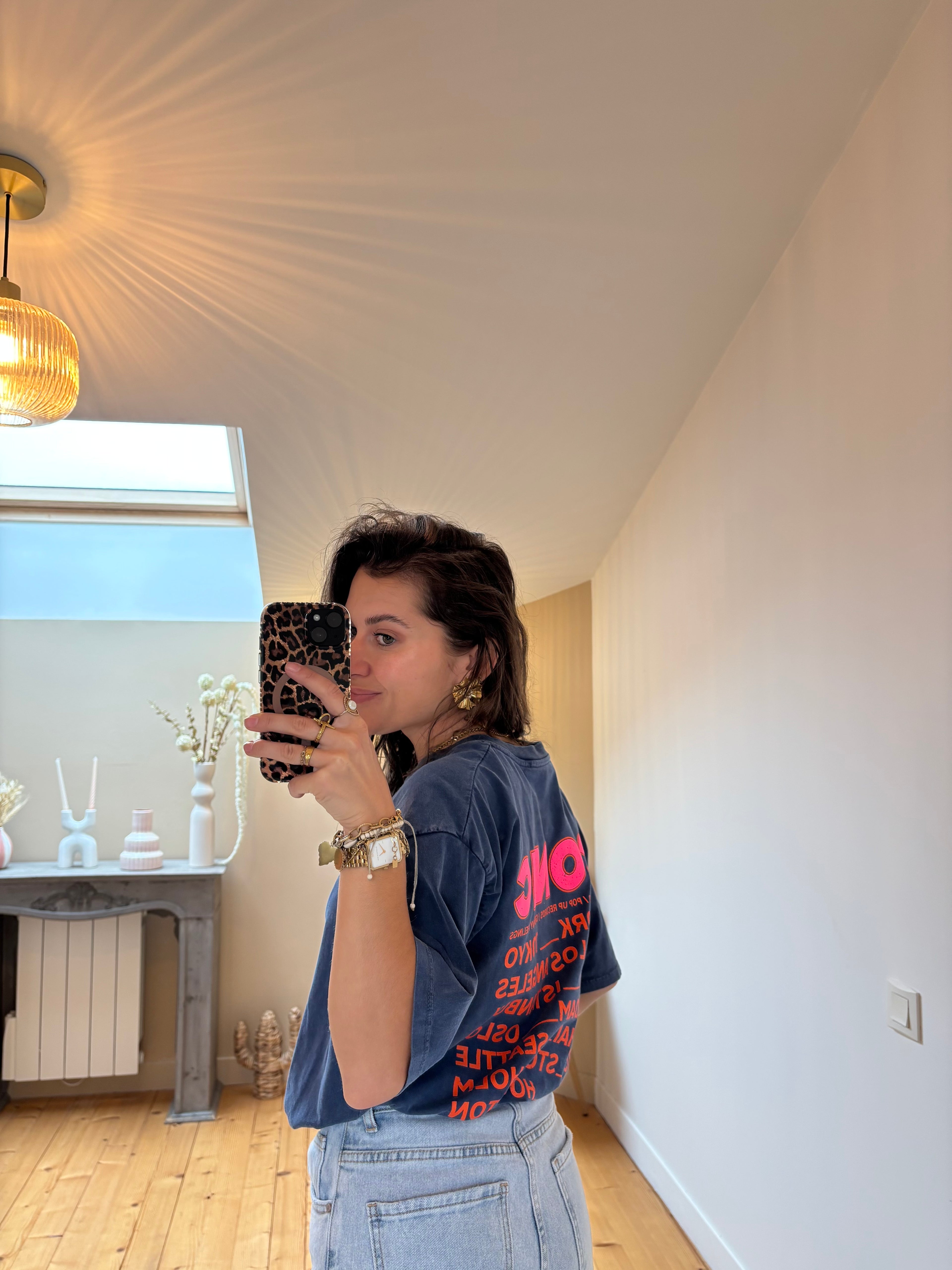 T-shirt Iconic - Marine