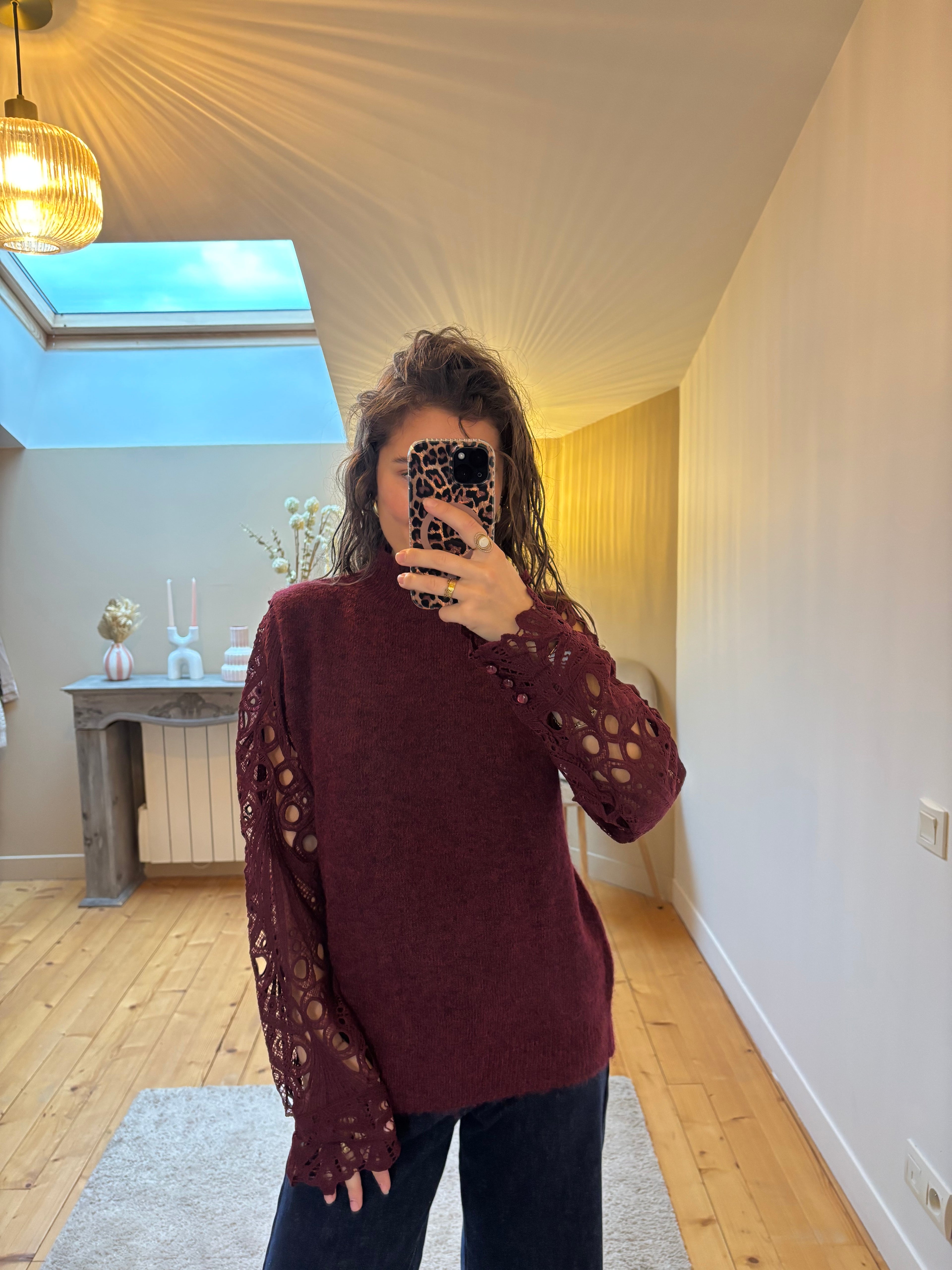 Pull Théa - Bordeaux