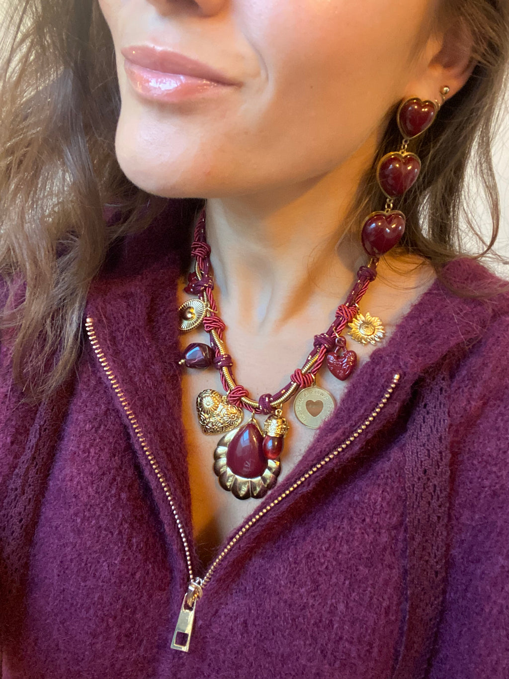 Boucles d'oreilles Célia