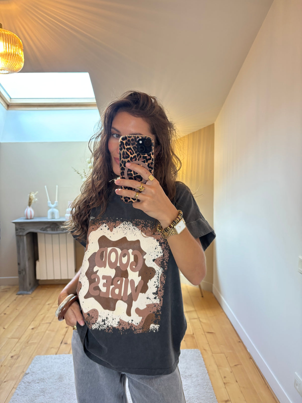 T-shirt Good Vibes