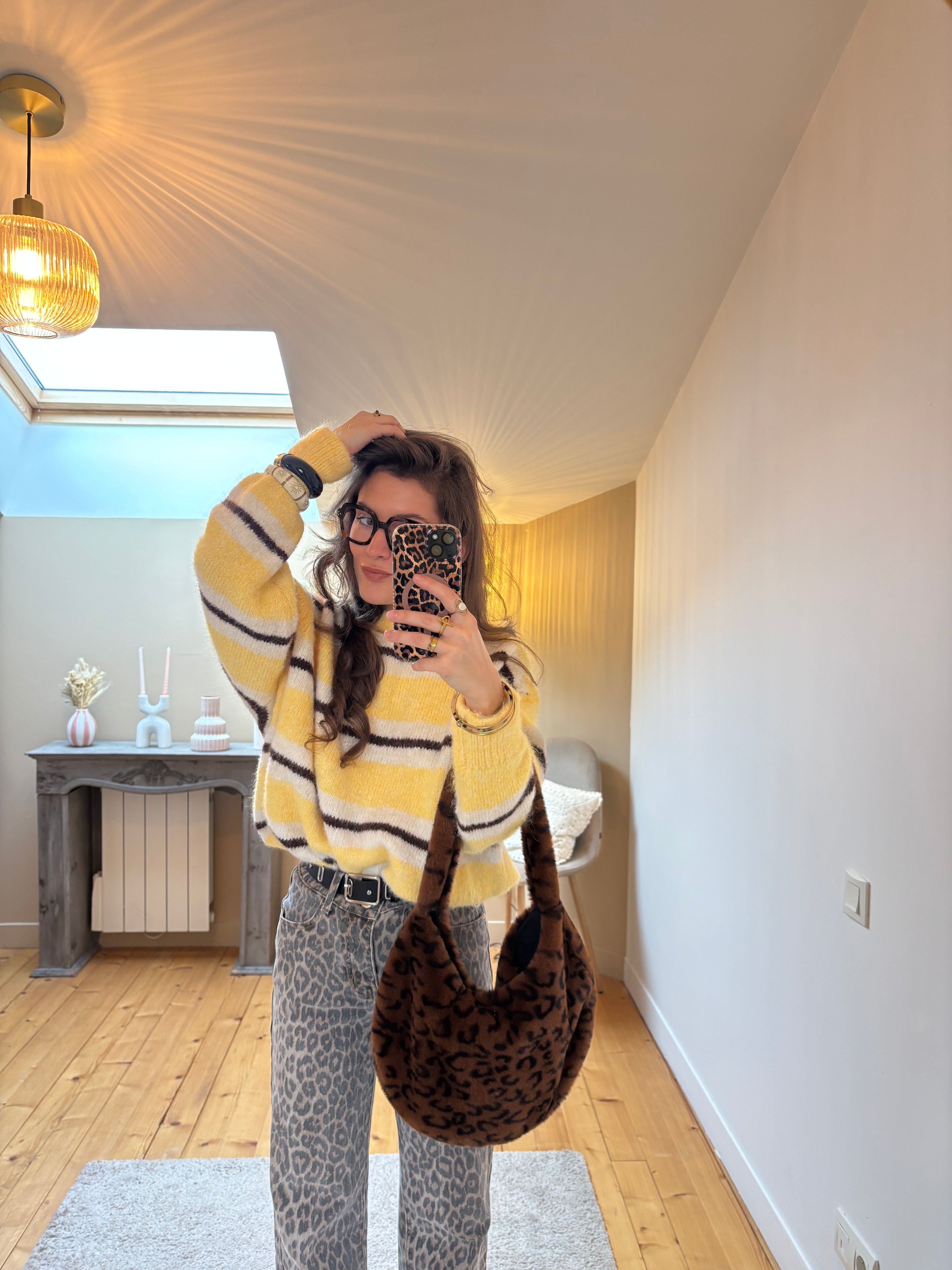 Pull Perrine - Jaune