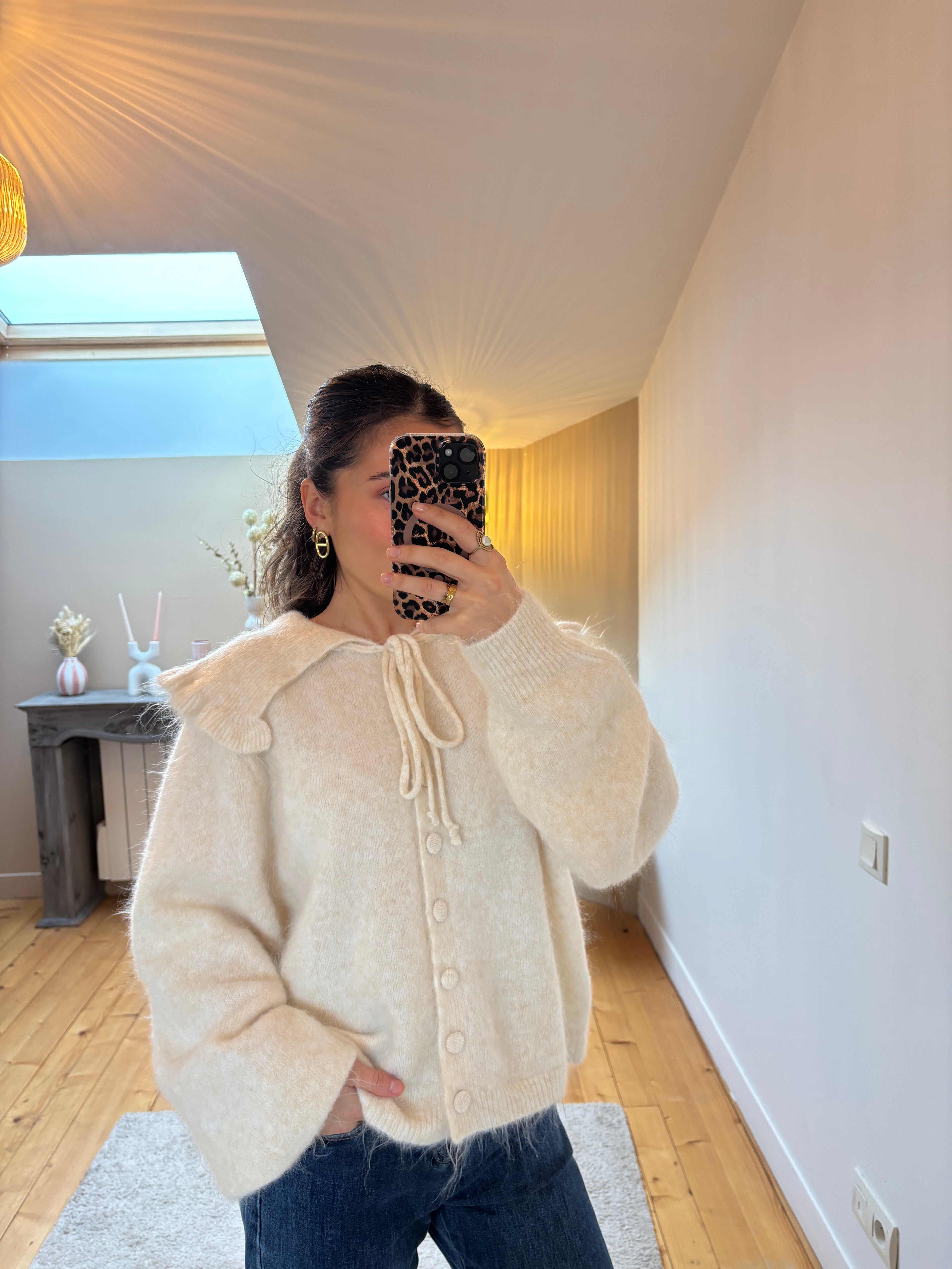 Cardigan Colette - Beige