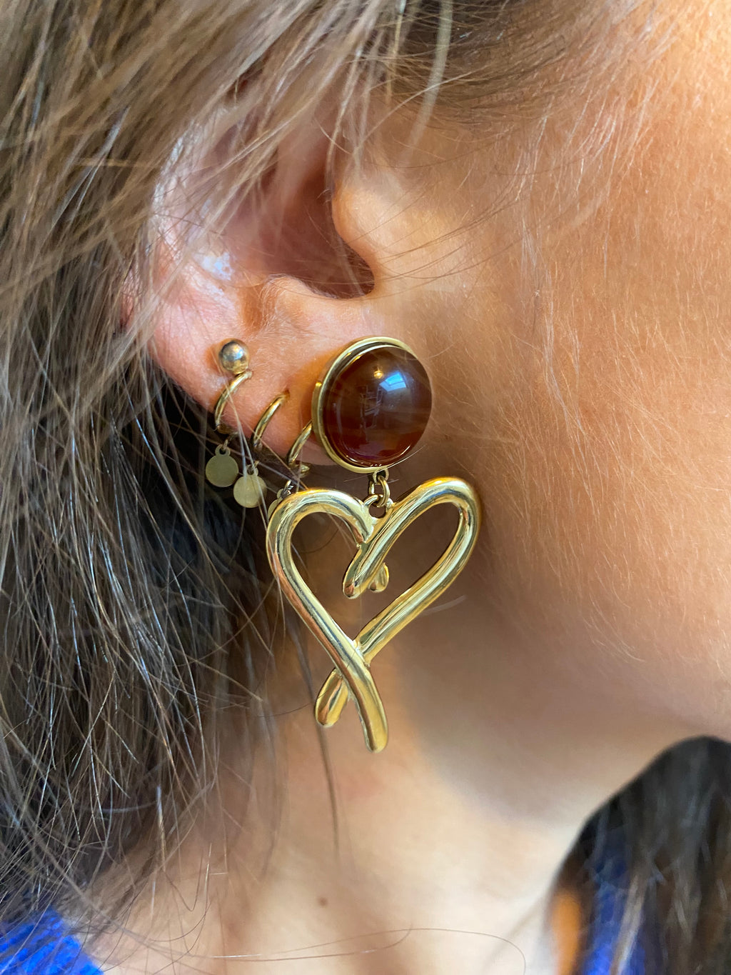 Boucles d'oreilles Vérina