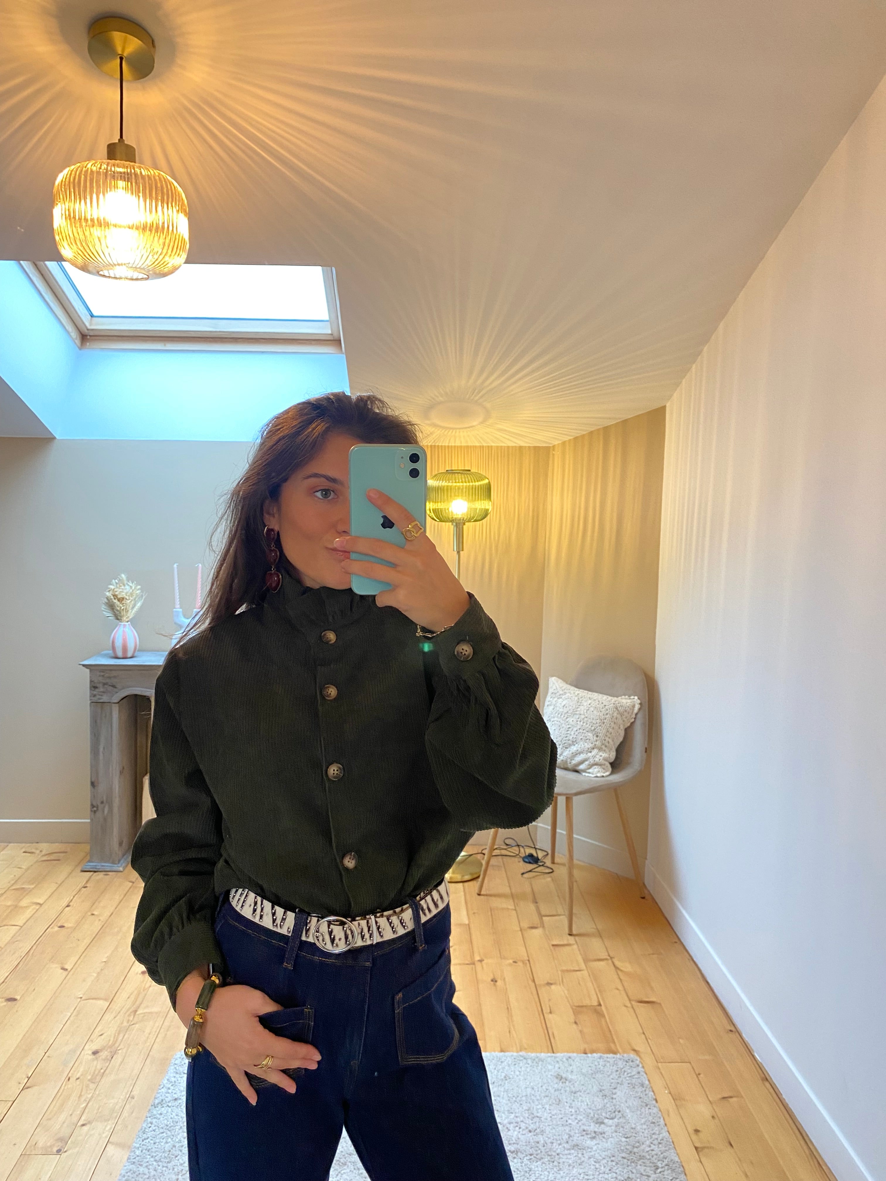 Chemise Suzanne - Kaki