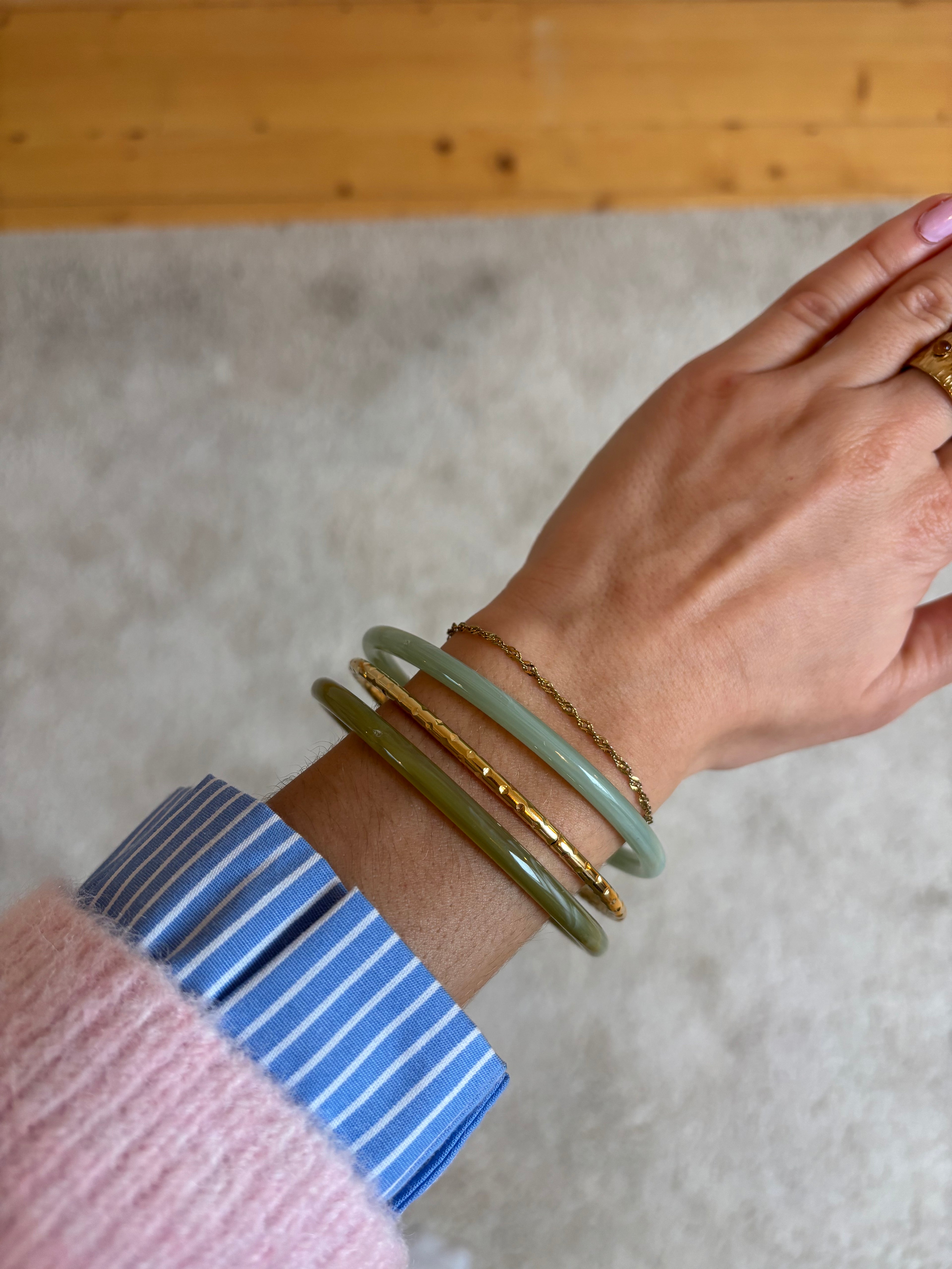 Bracelets Saphira - Vert