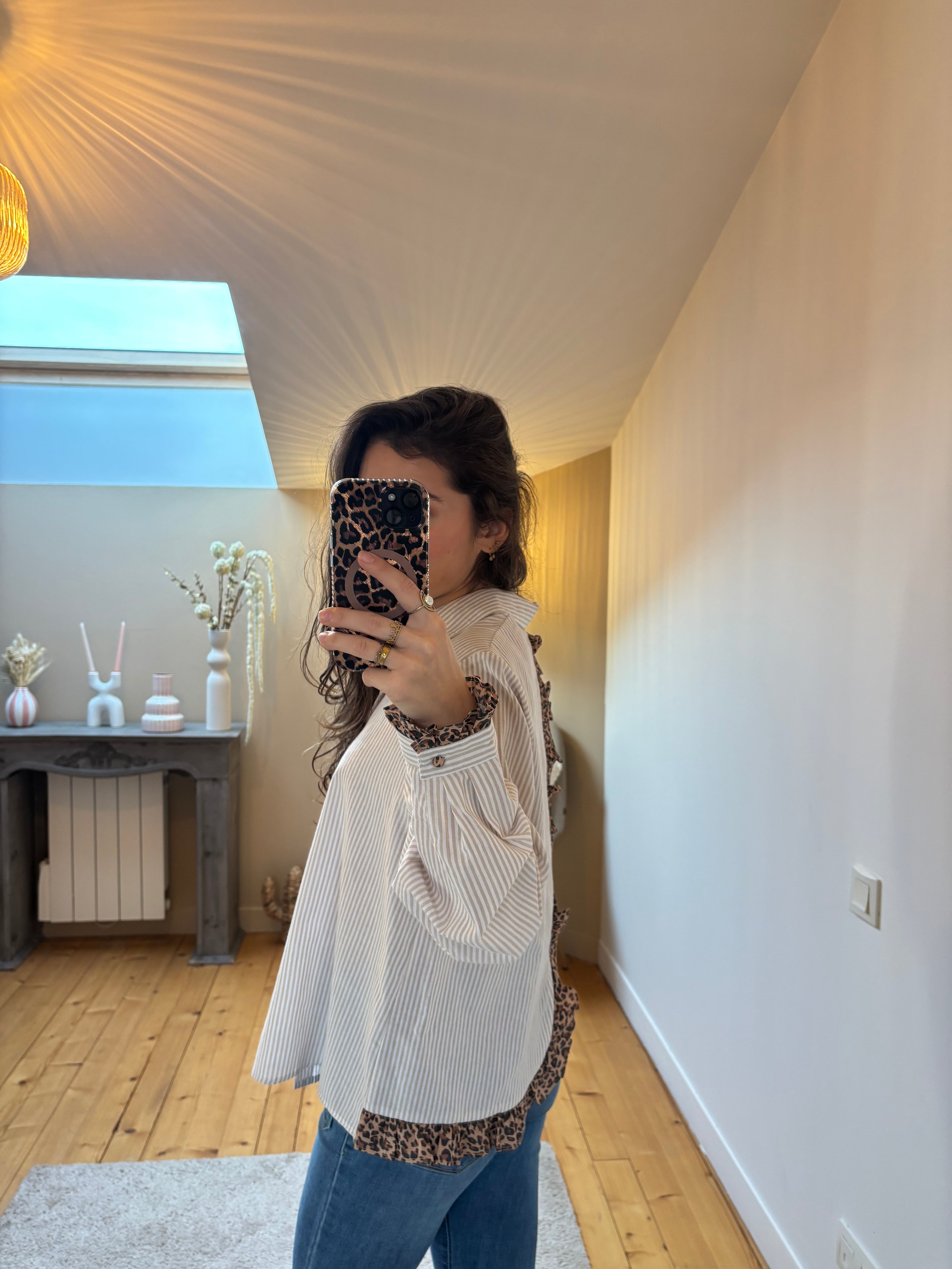 Chemise Léa - Écru