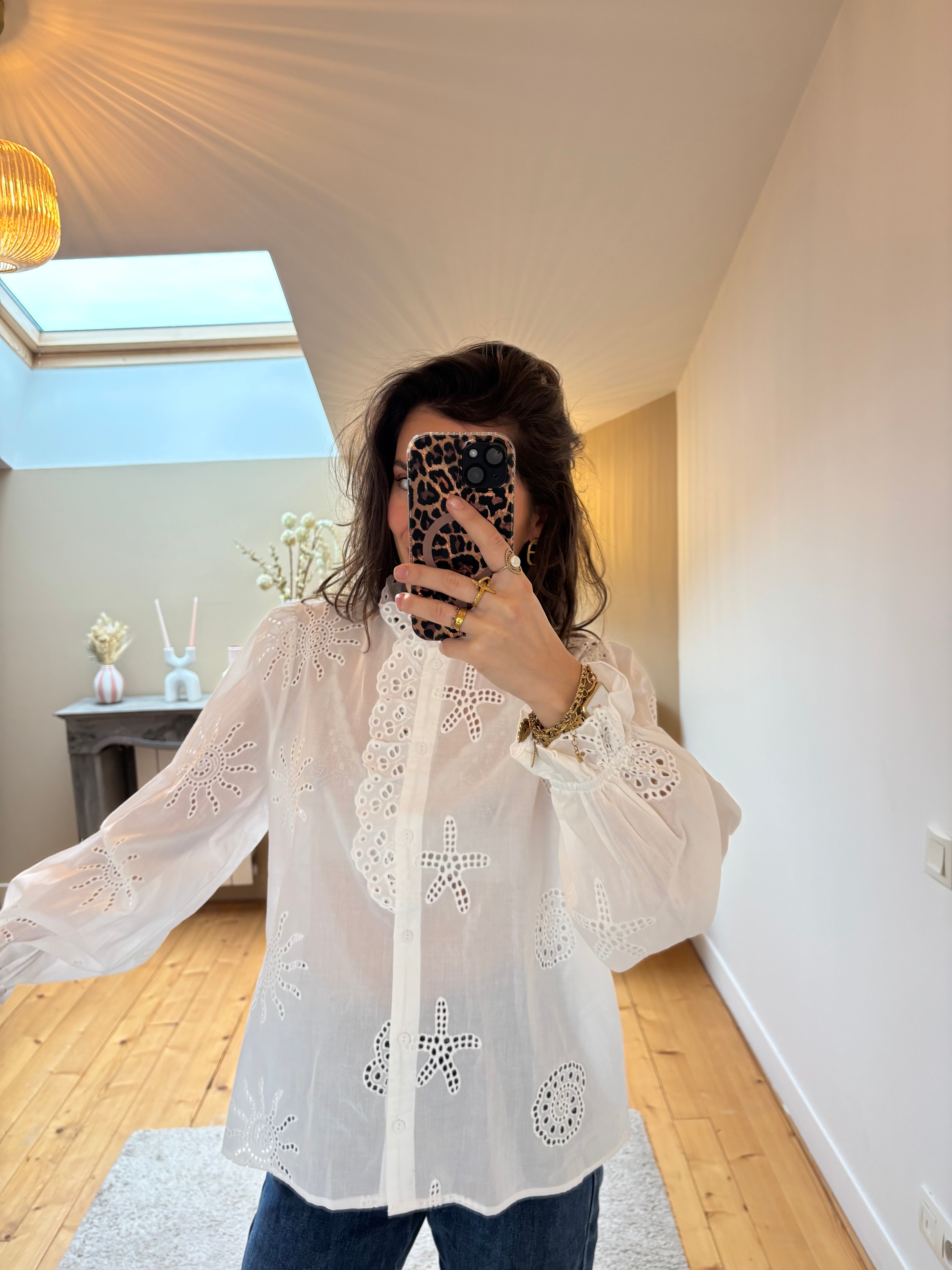 Blouse Sunset