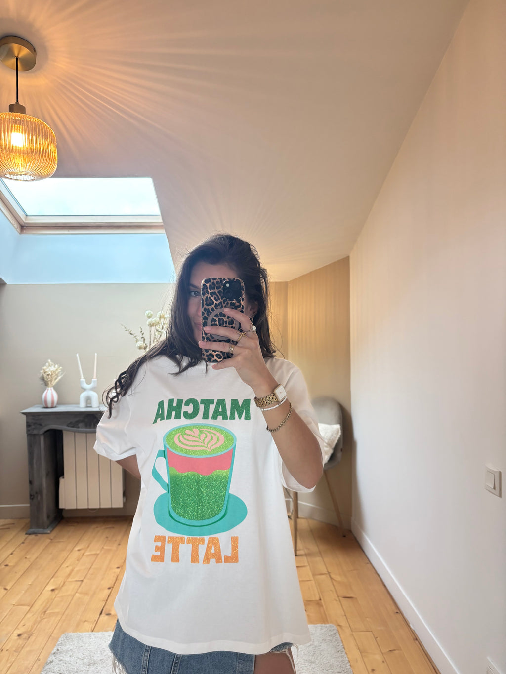 T-shirt Matcha