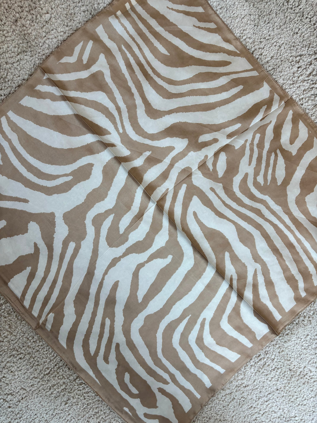 Carré de luxe Zaza - Beige