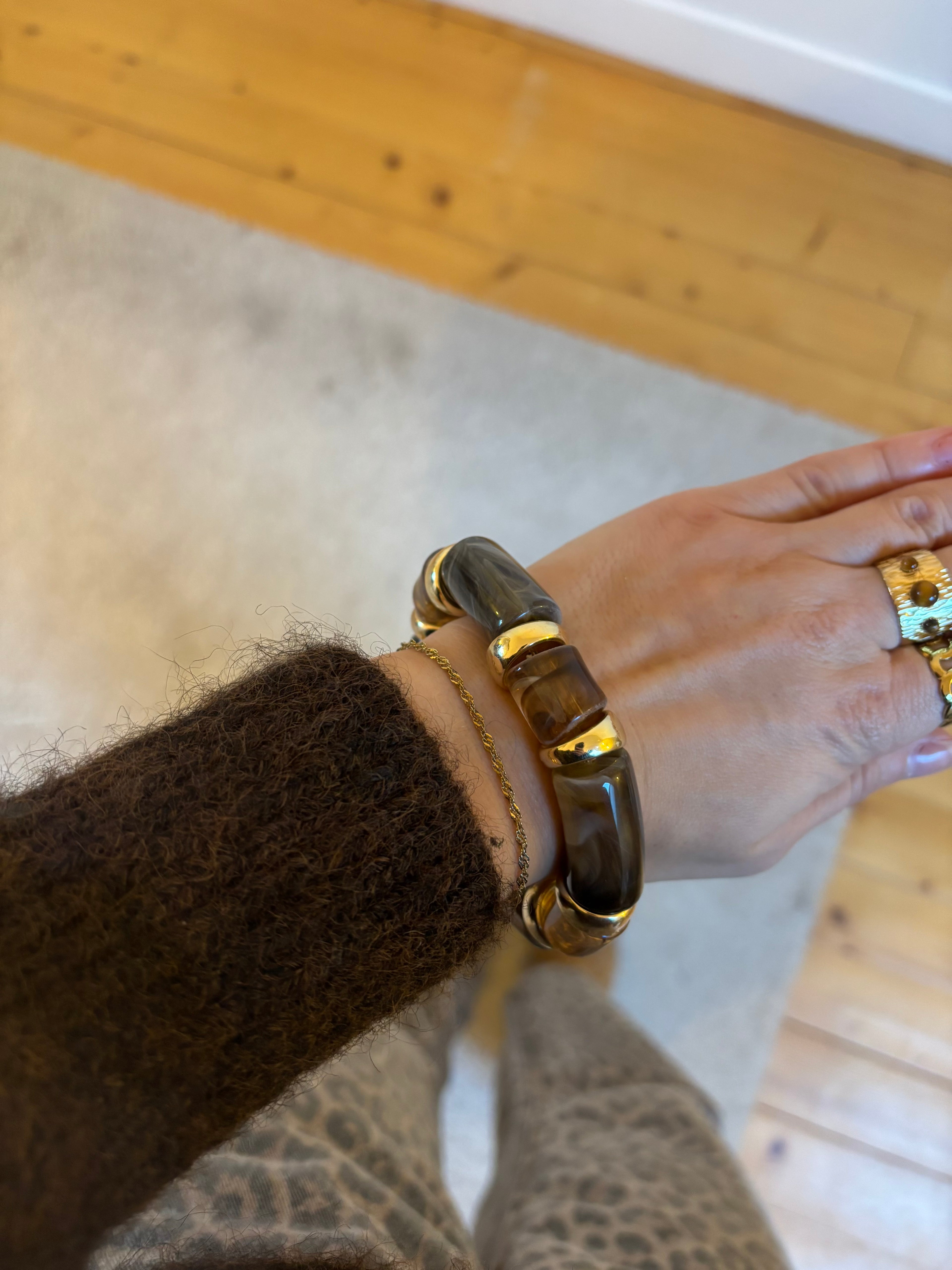 Bracelet Lou - Taupe