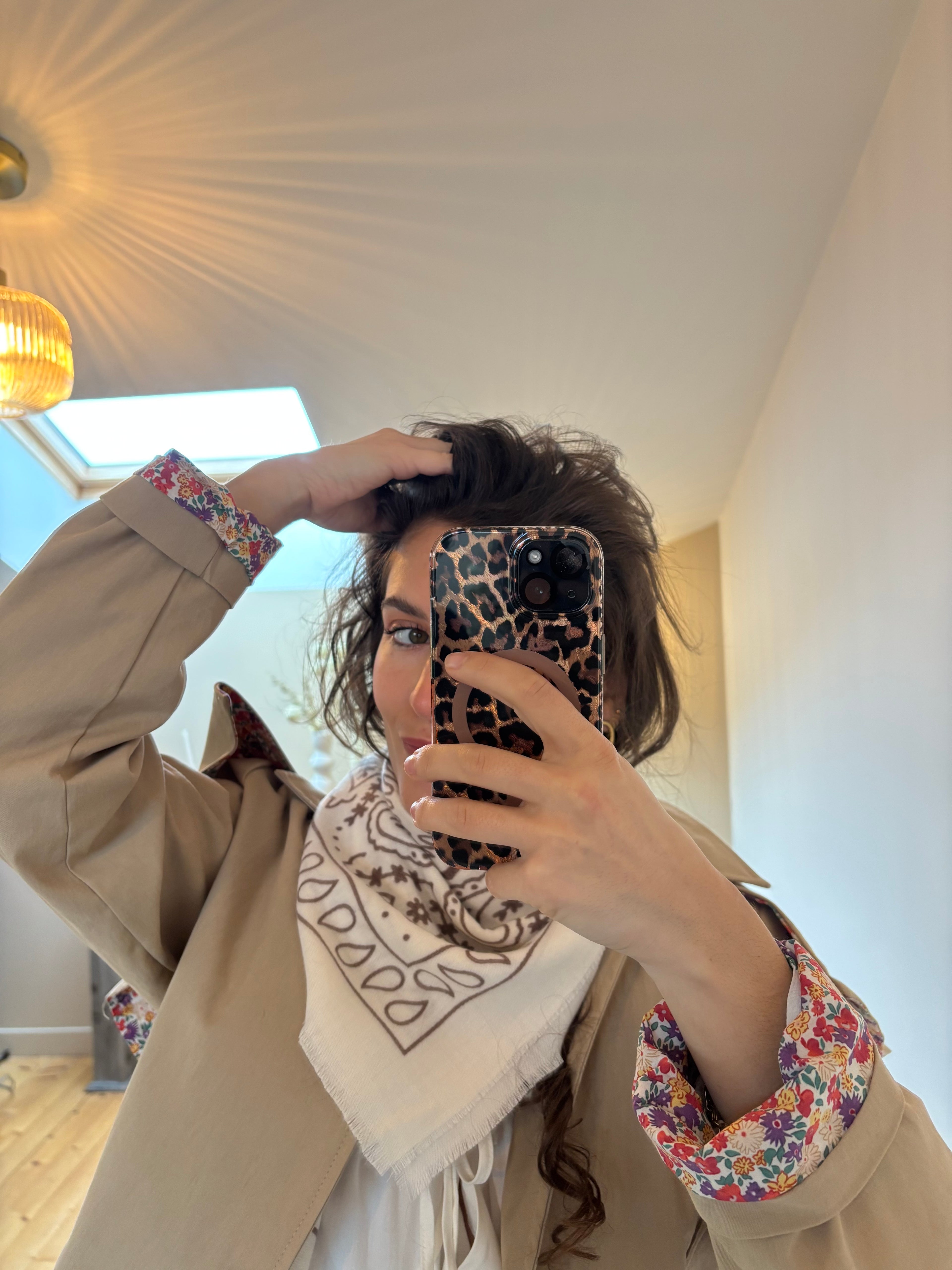 Foulard Jojo - Beige