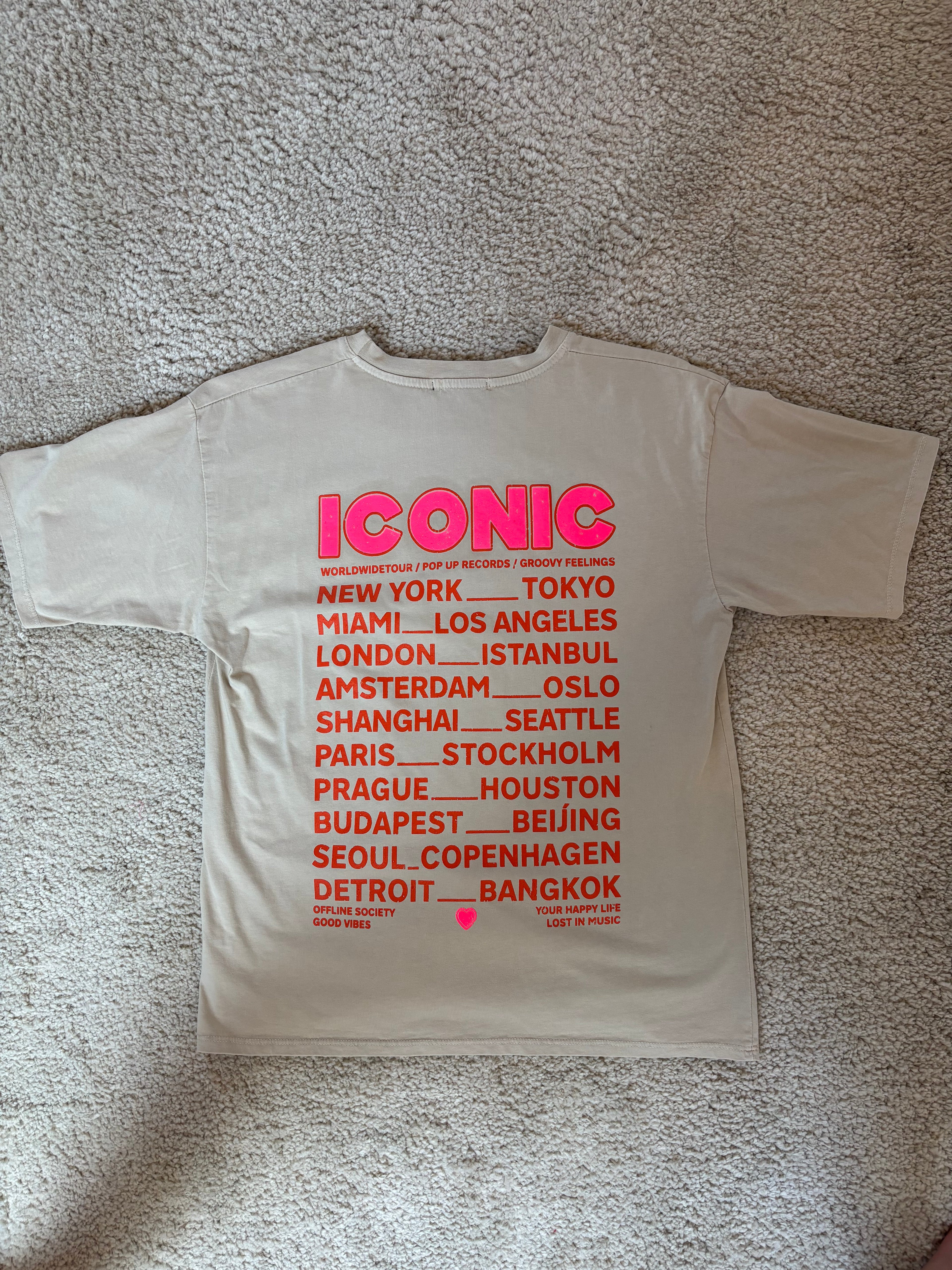 T-shirt Iconic - Beige