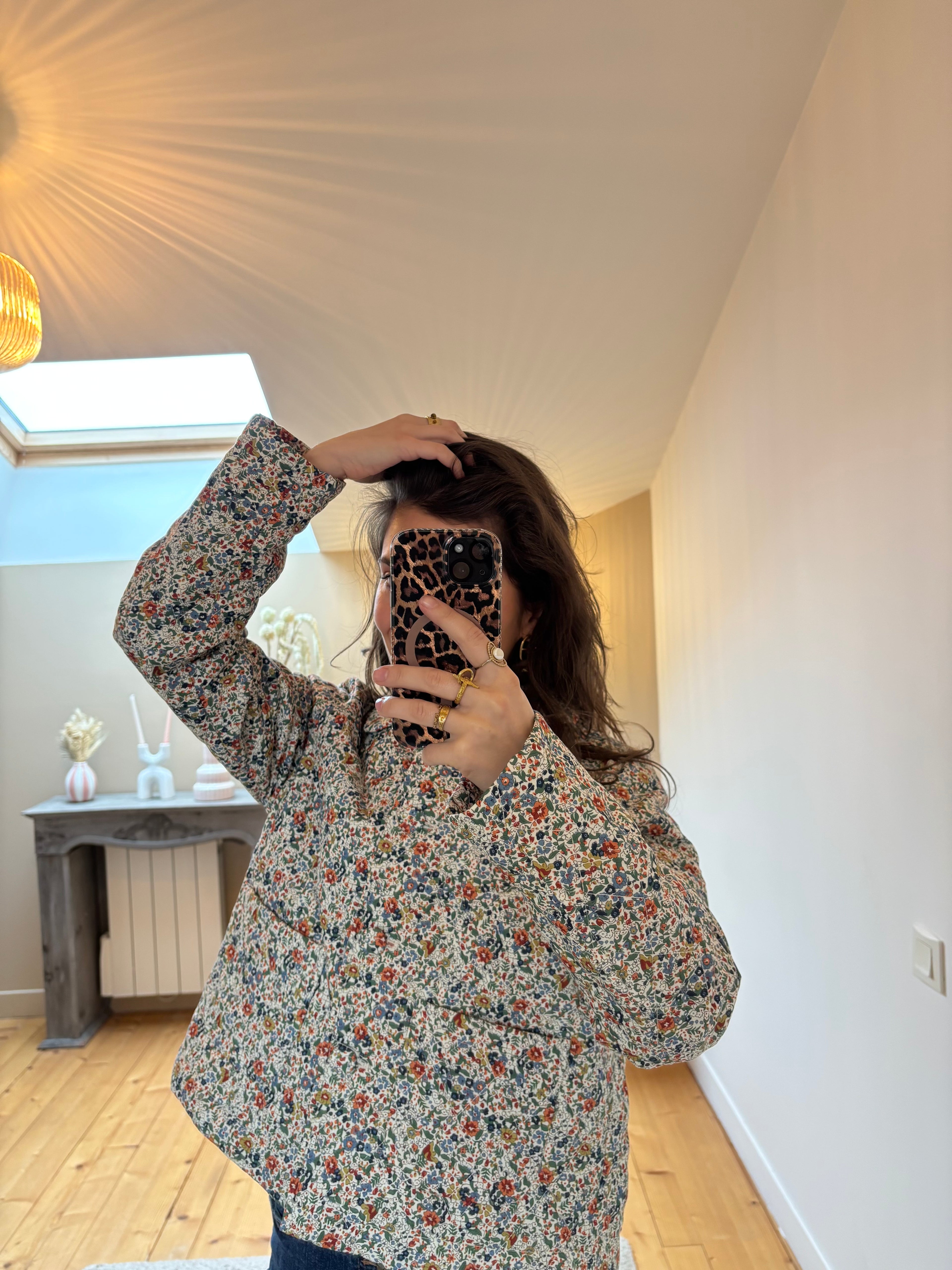 Veste Bleuet