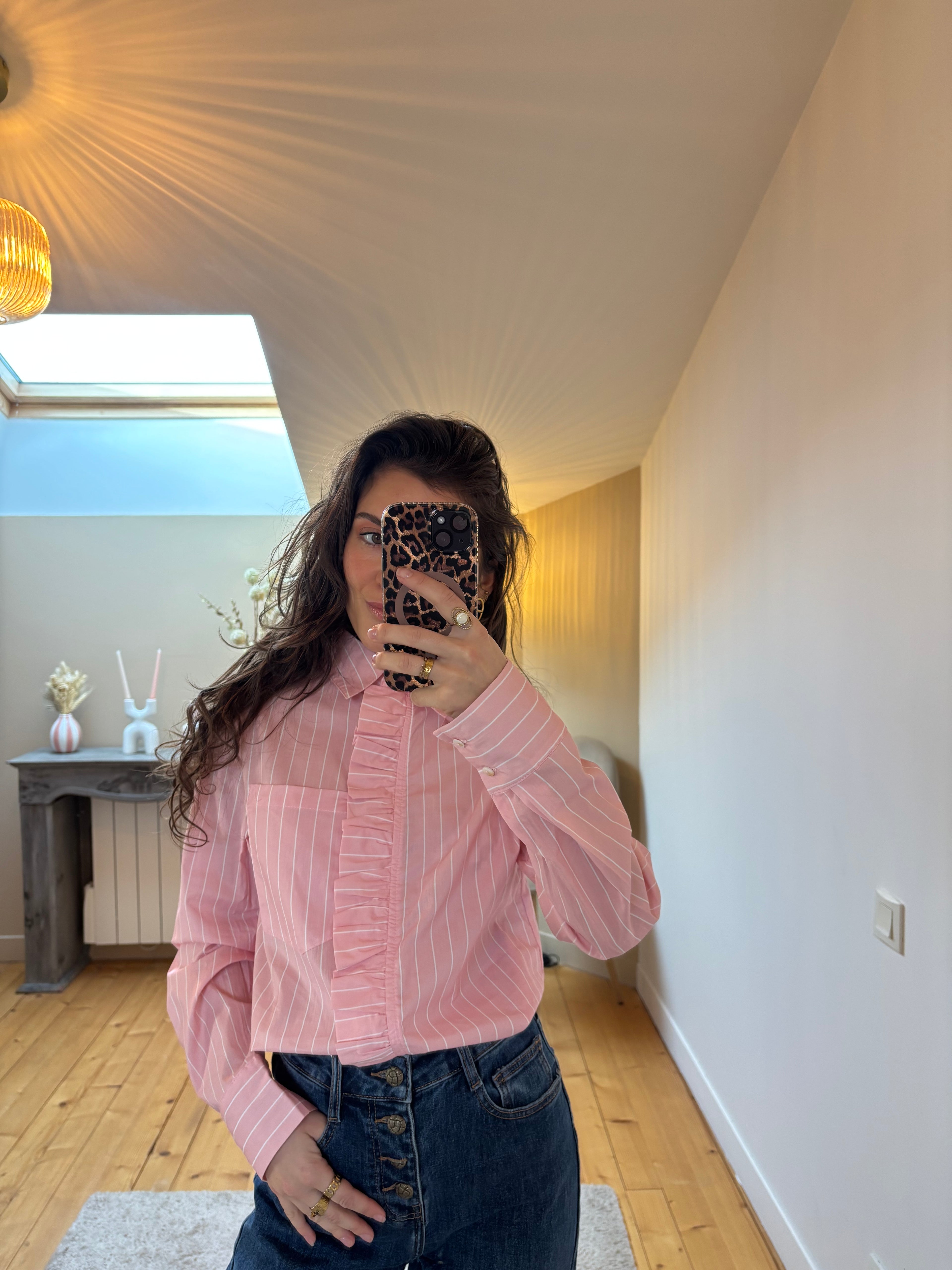 Chemise Louison - Rose