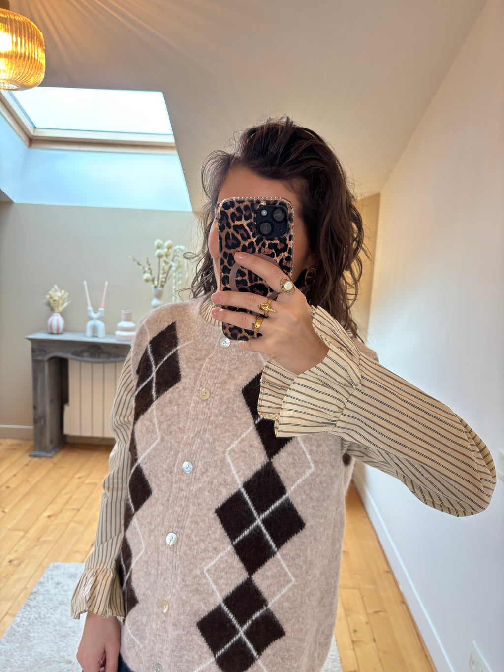 Gilet sans manches Henri