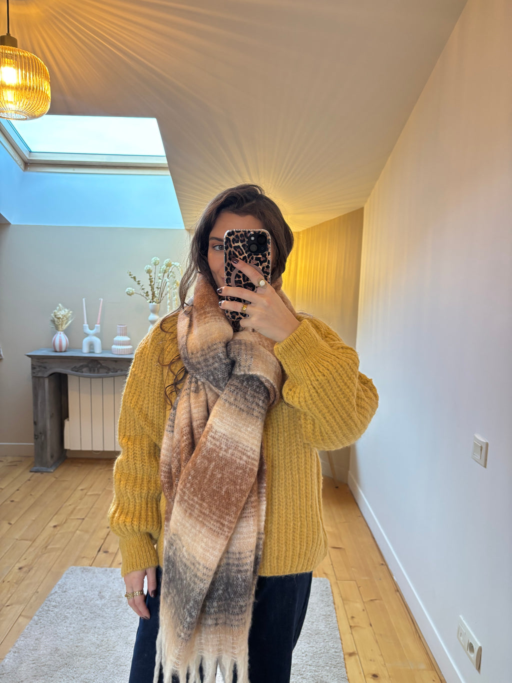 Écharpe Elsa - Camel