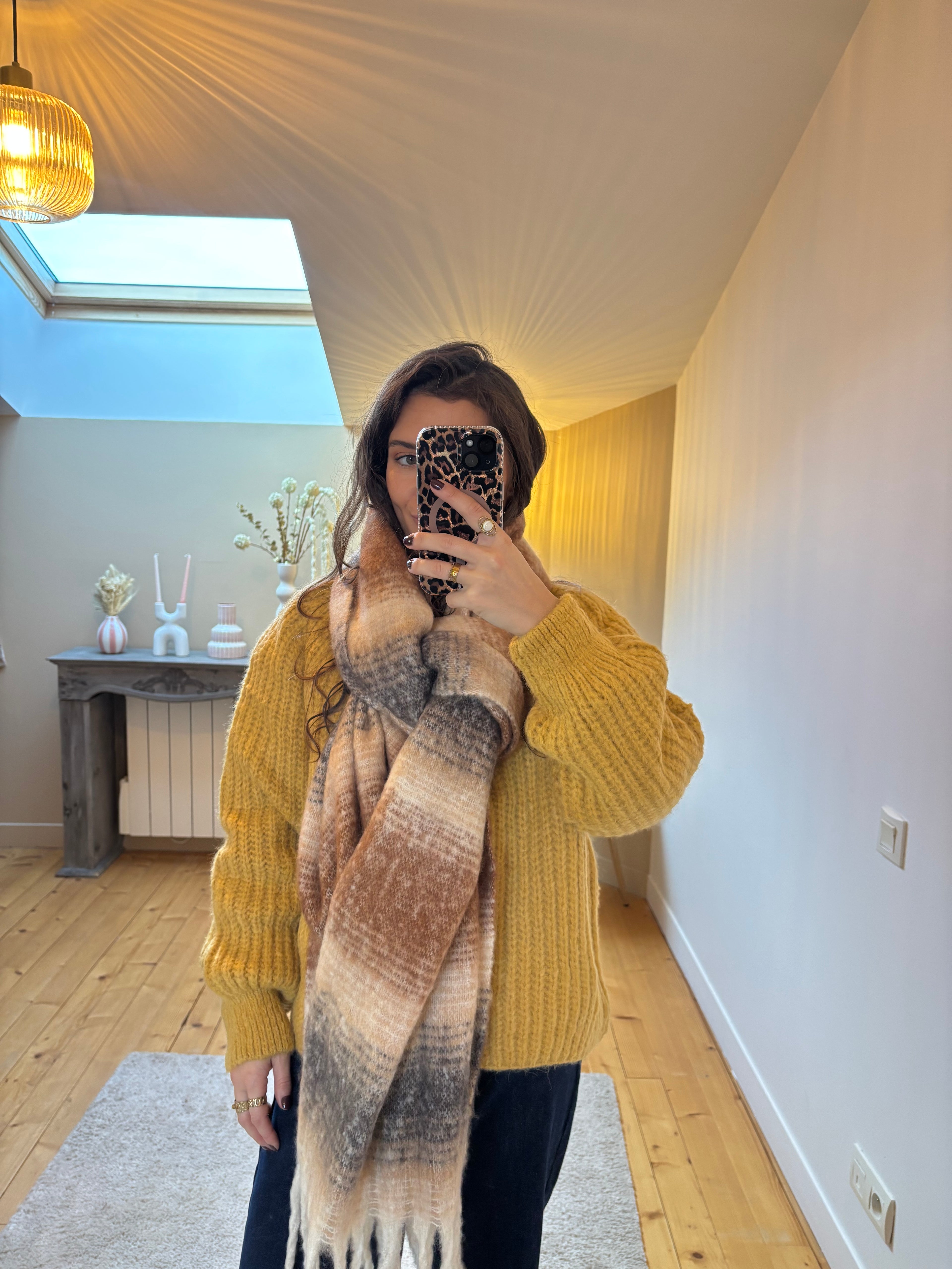 Écharpe Elsa - Camel