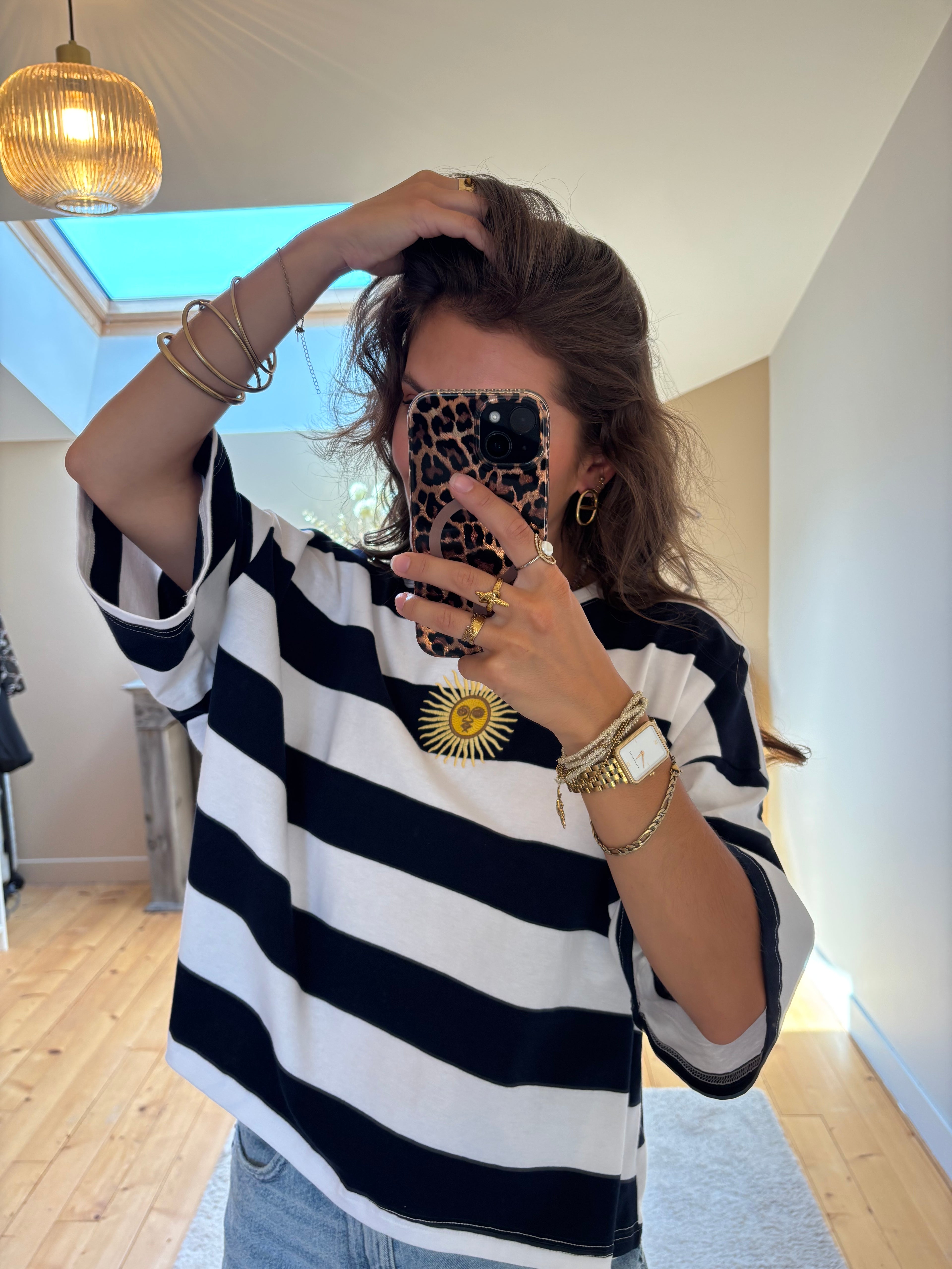 T-shirt Milos - Bleu