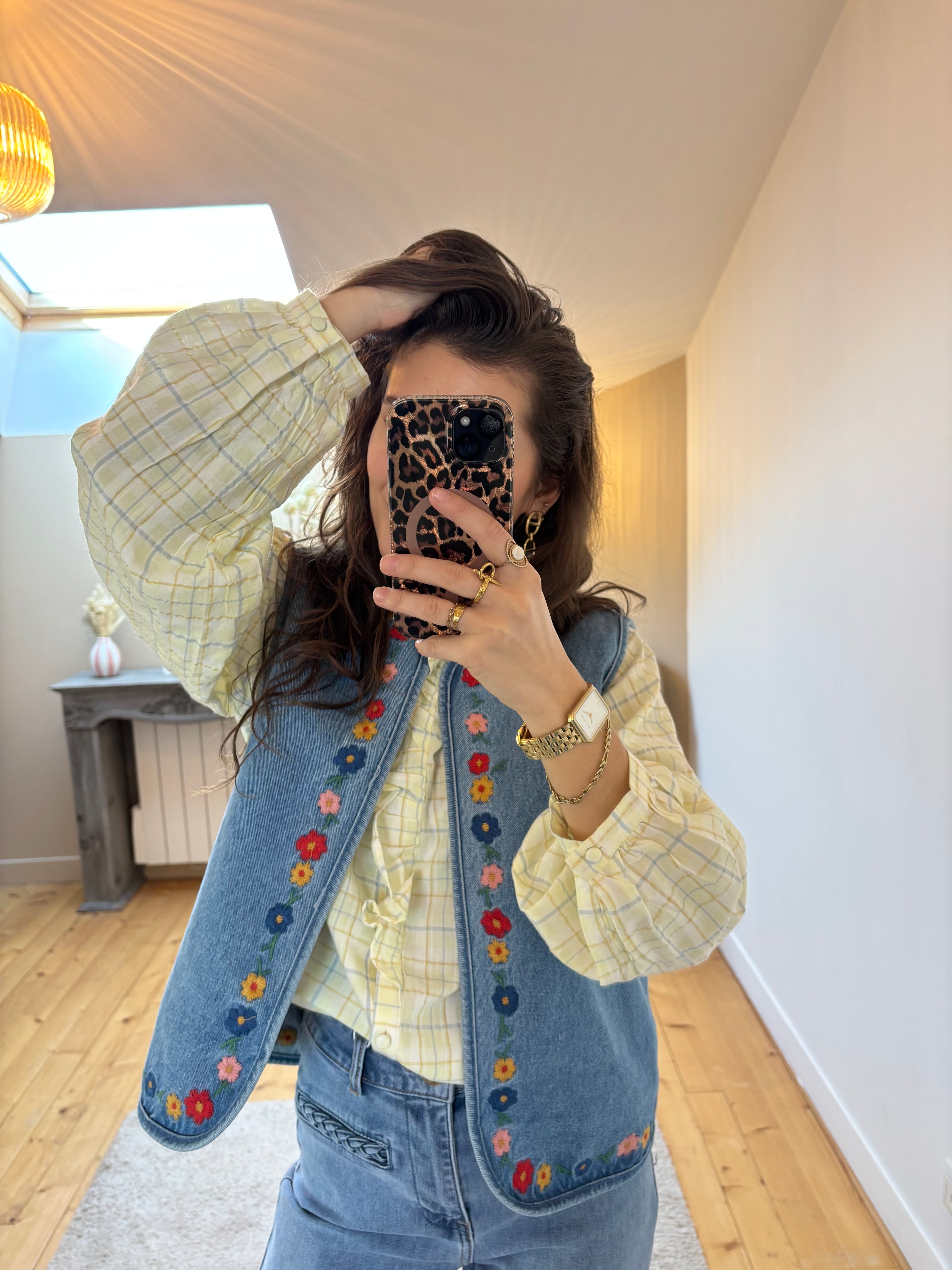 Gilet sans manches Justine