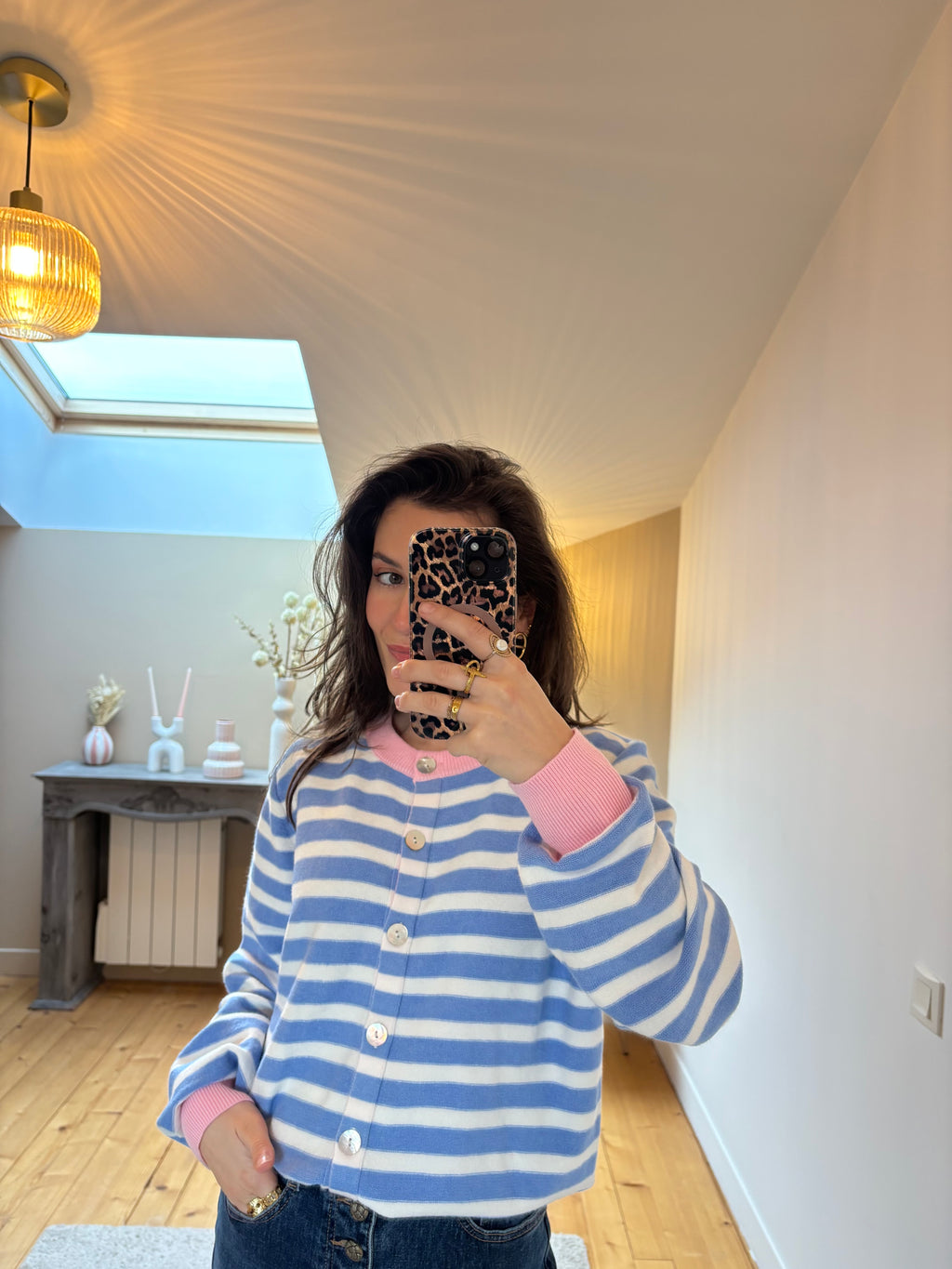 Cardigan Armand - Bleu