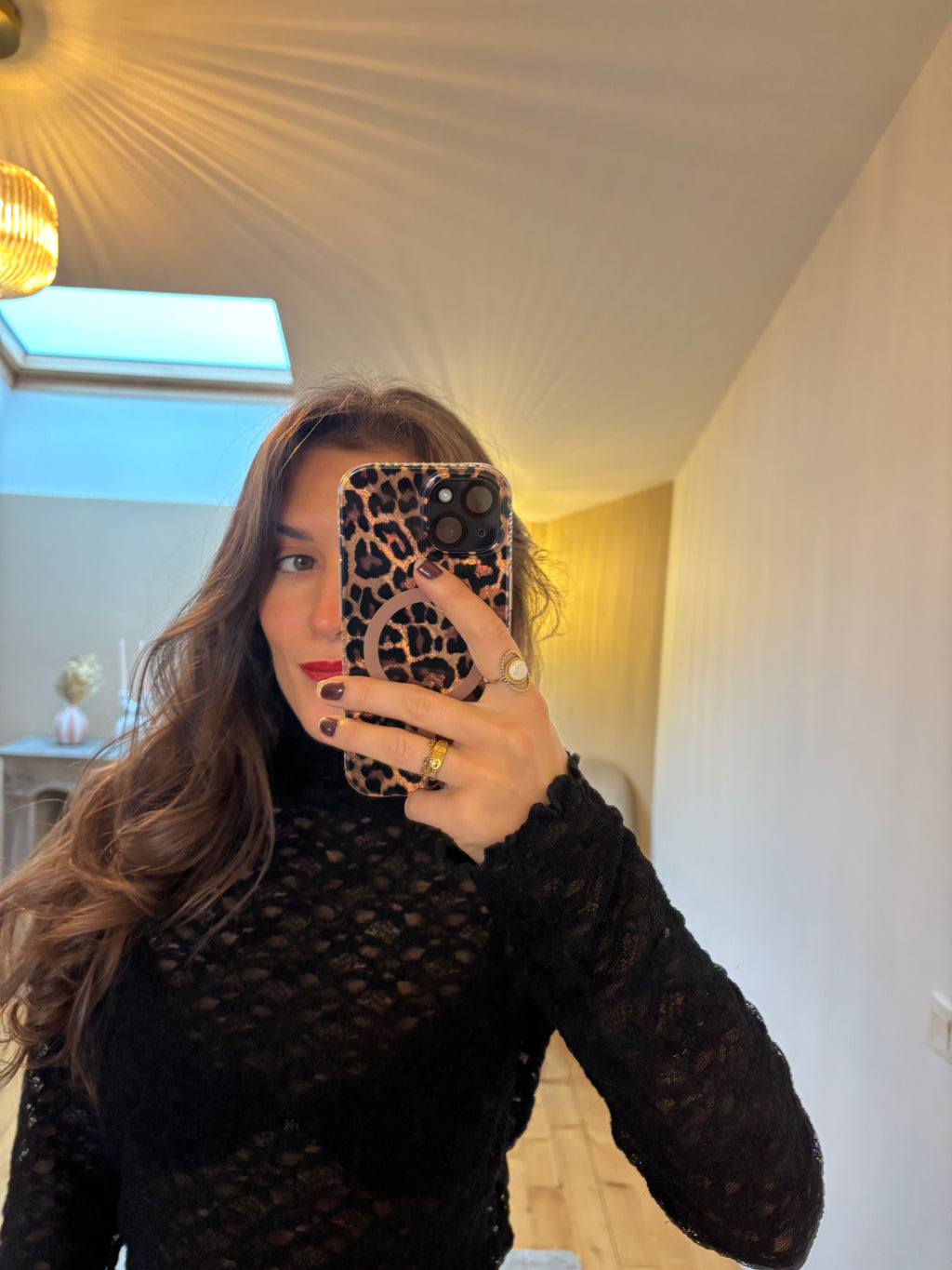 Top dentelle Constance