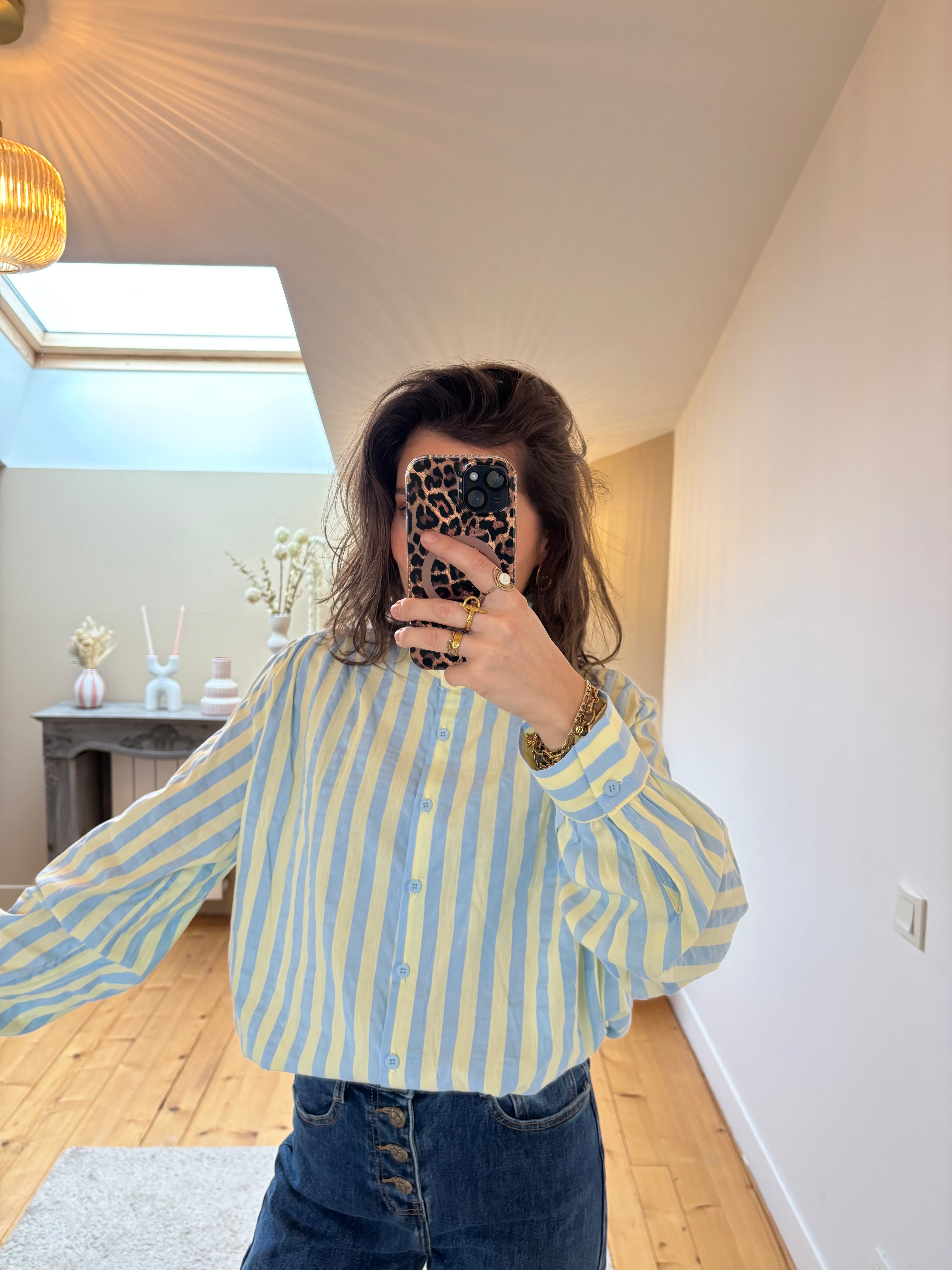 Chemise Rio - Jaune