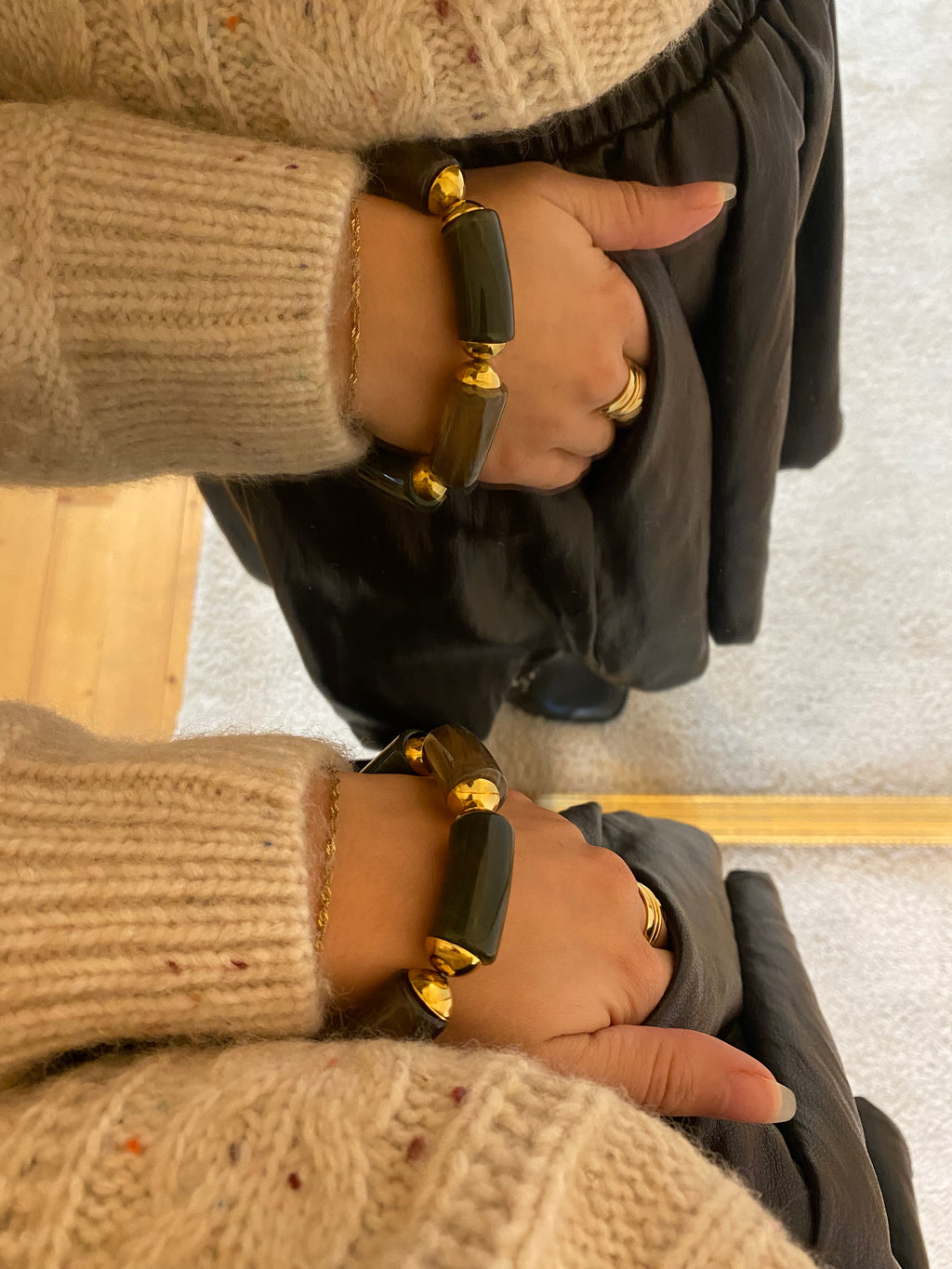 Bracelet Sophie - Vert